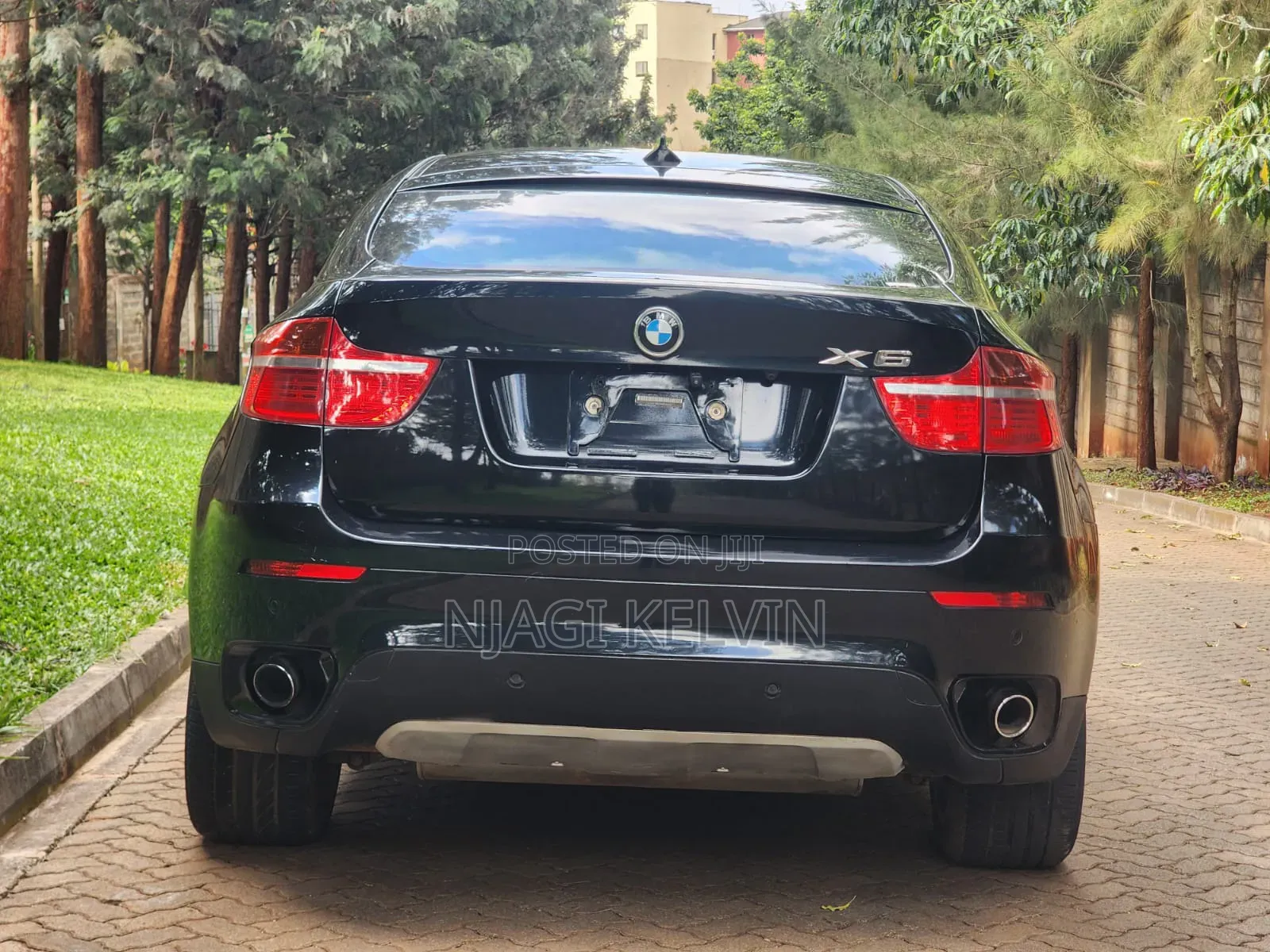 BMW X6 Sports Activity Coupe 2008 Black