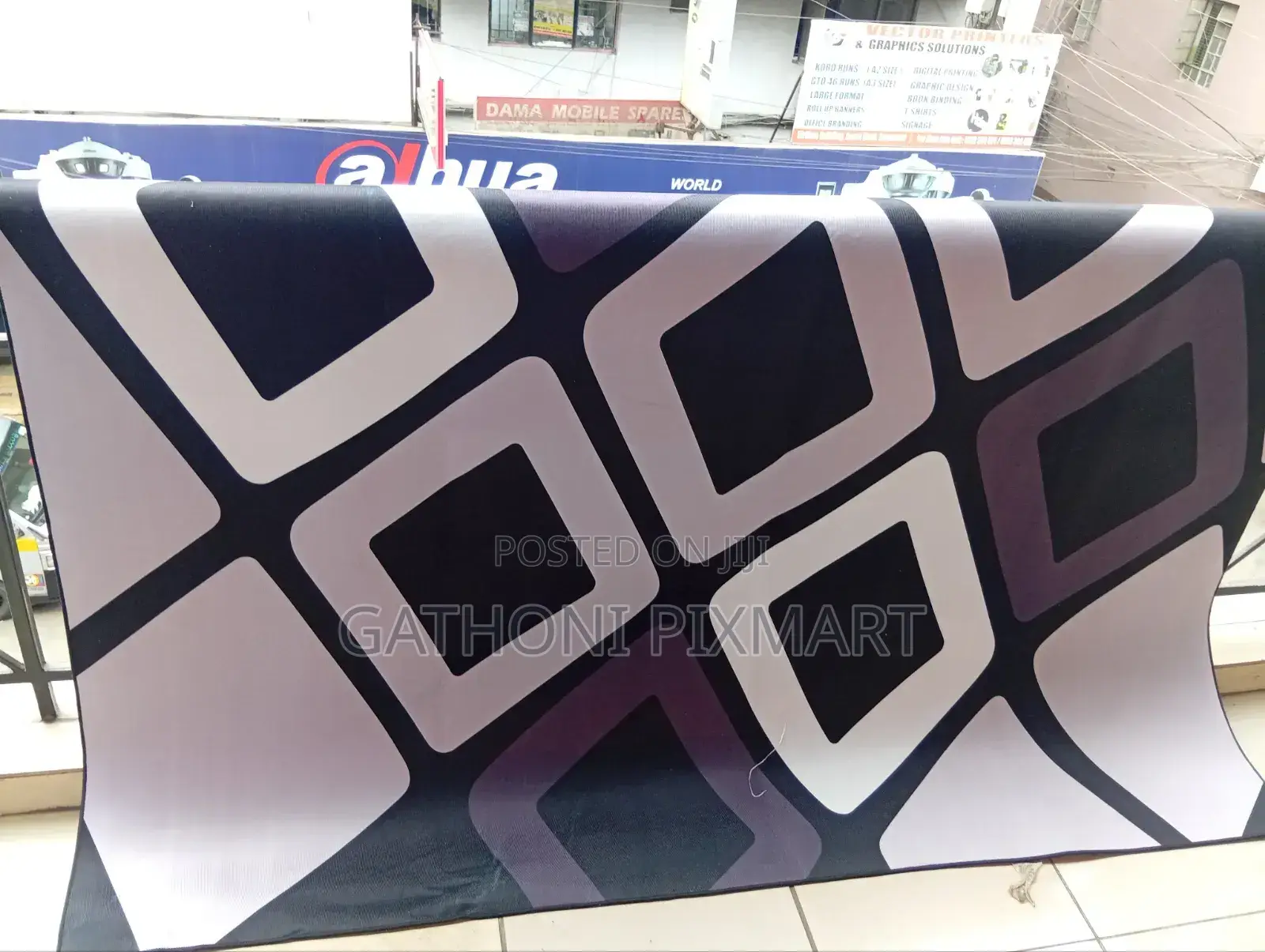 Spacious 7×10 3D Floor Carpet for Modern Homes