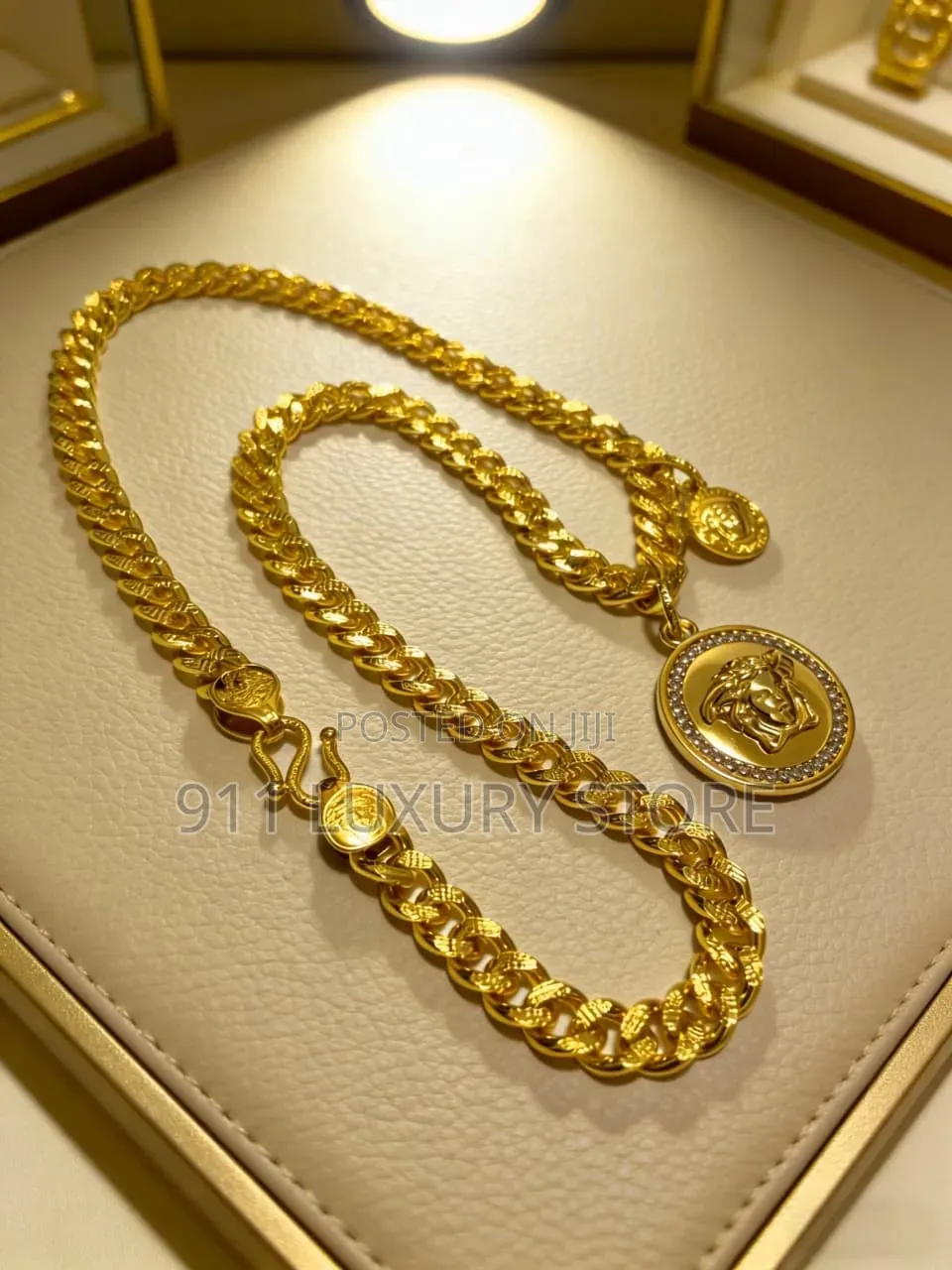 Versace Medusa Necklace