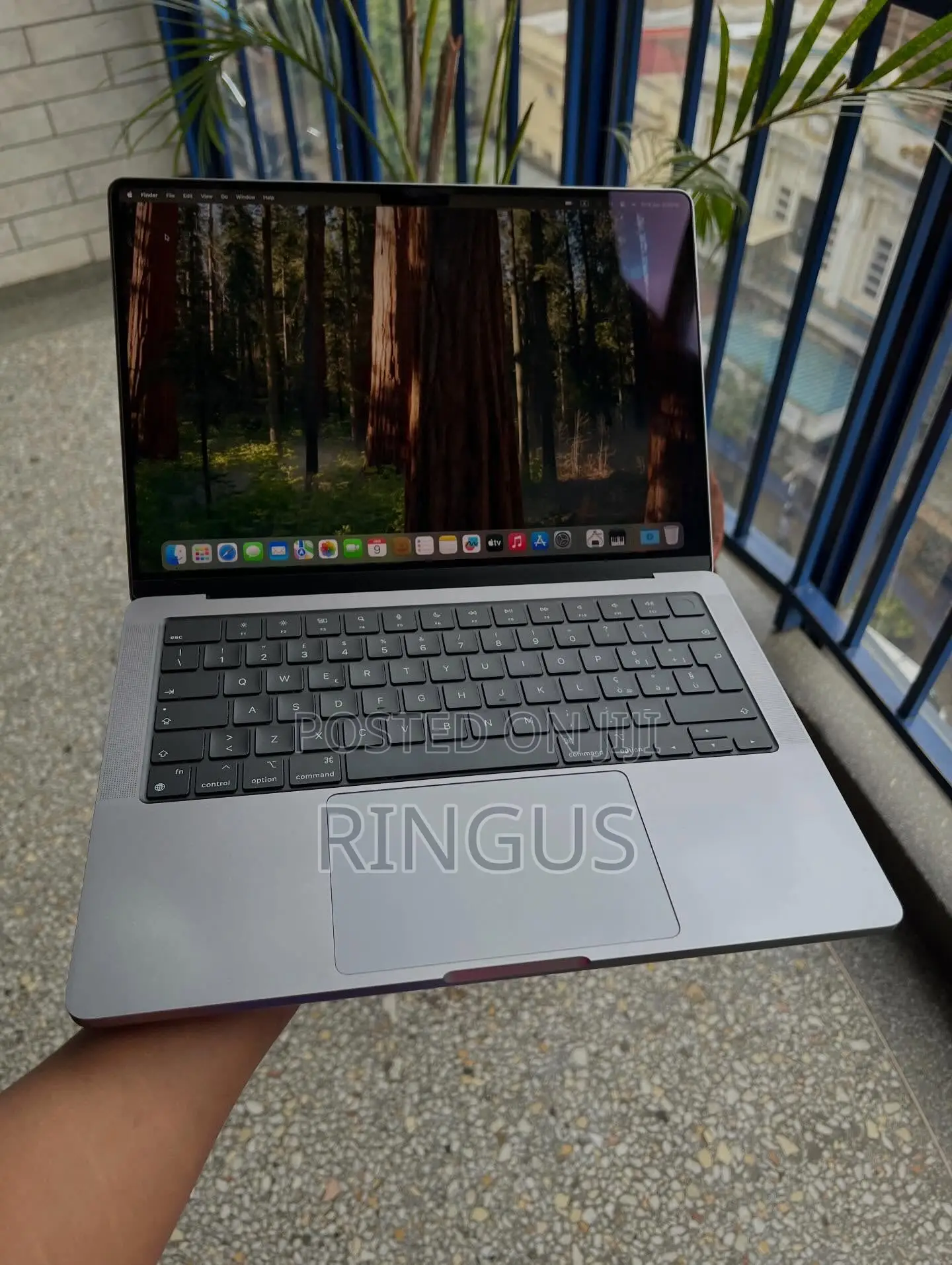 Laptop Apple MacBook Pro 16GB Apple M1 Pro SSD 512GB