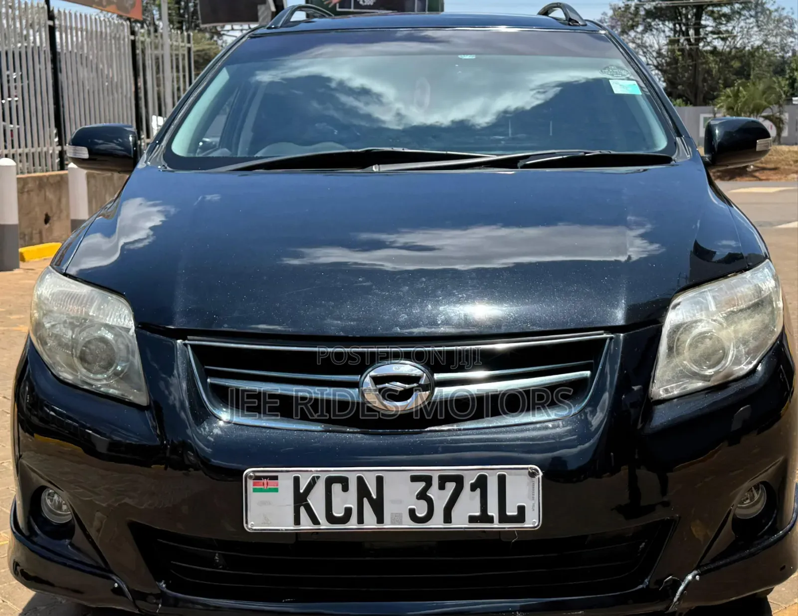 Toyota Corolla Fielder 2010 Burgundy