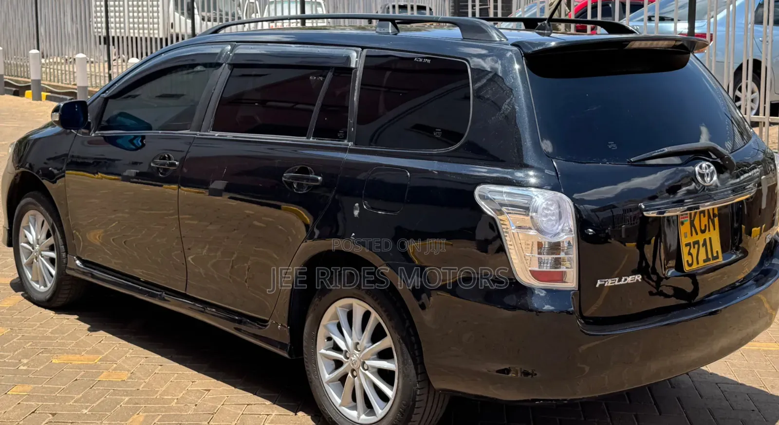 Toyota Corolla Fielder 2010 Burgundy