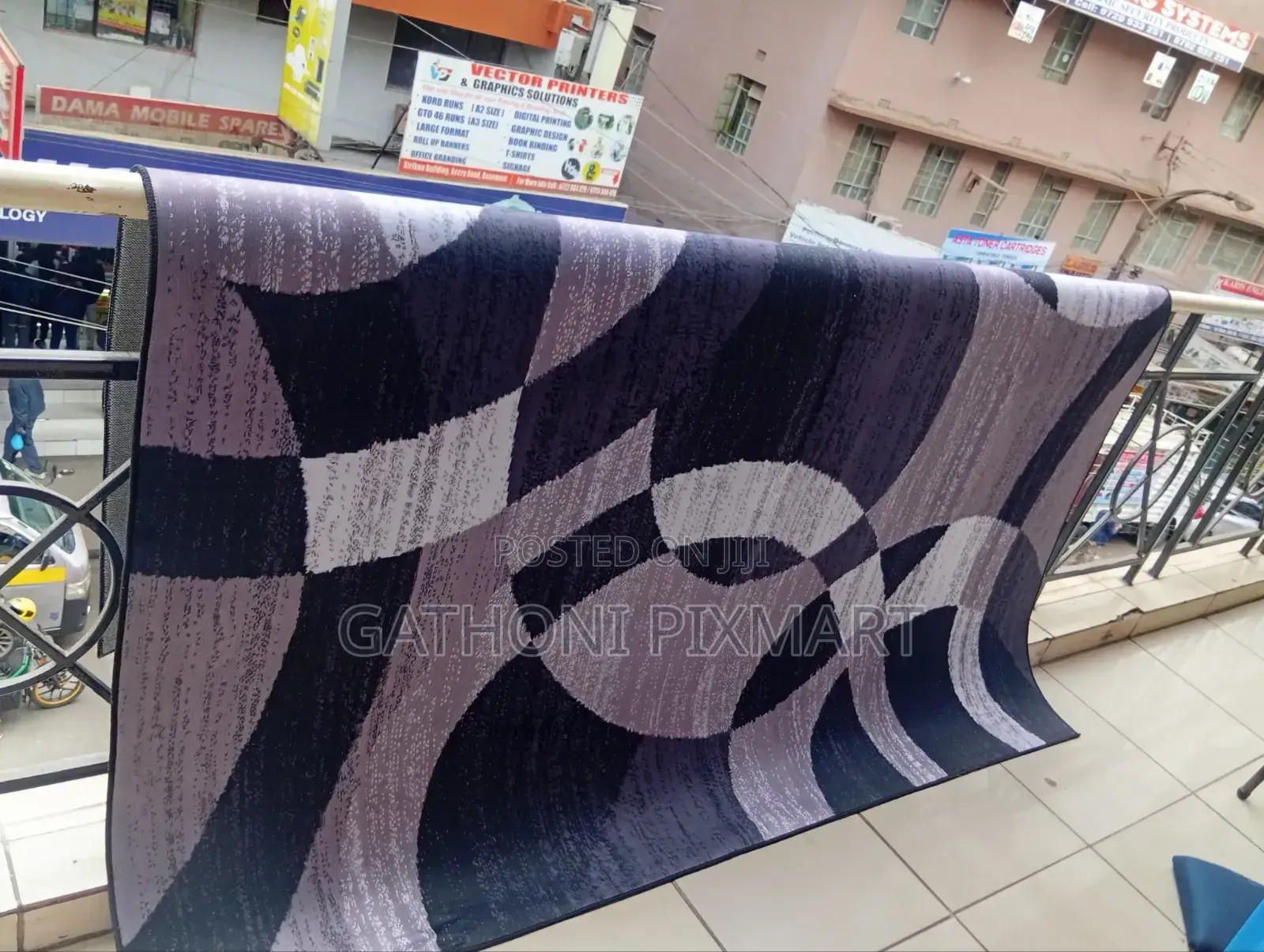 7×10 Large 3D Carpet – Stylish Design for Your Living Room
