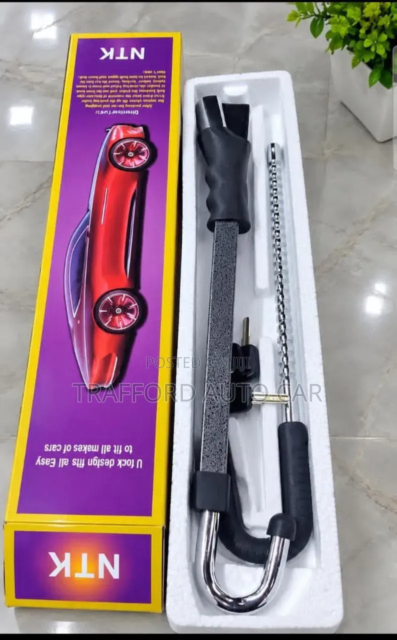 Anti Theft Steering Wheel Lock