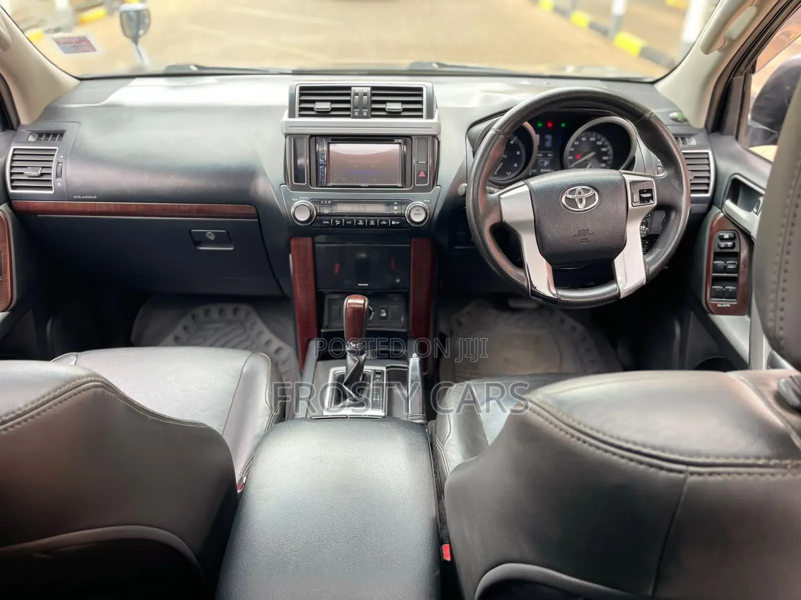 Toyota Land Cruiser Prado 2.8 D-4D 2015 Gray