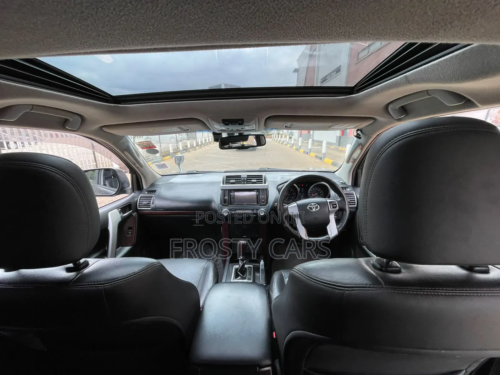Toyota Land Cruiser Prado 2.8 D-4D 2015 Gray