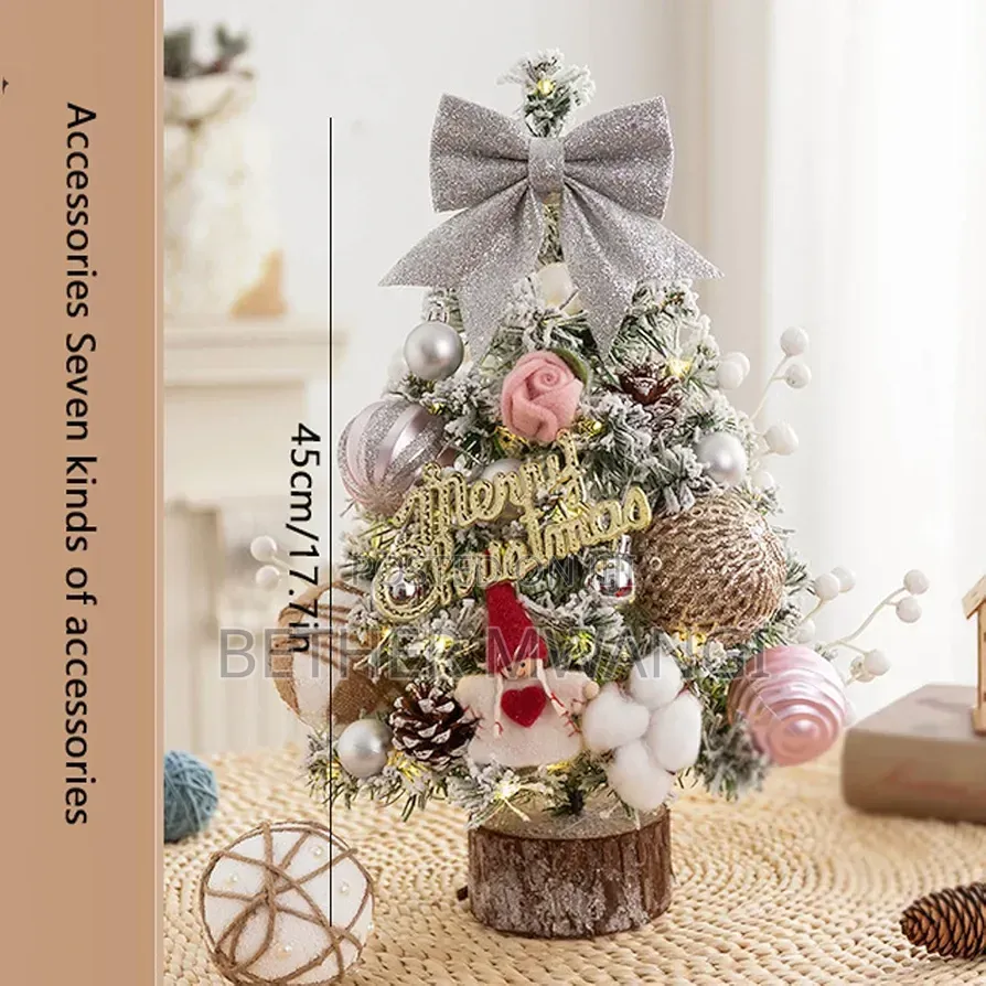 45cm Decorated Tabletop Christmas Tree With Lights in Kenya