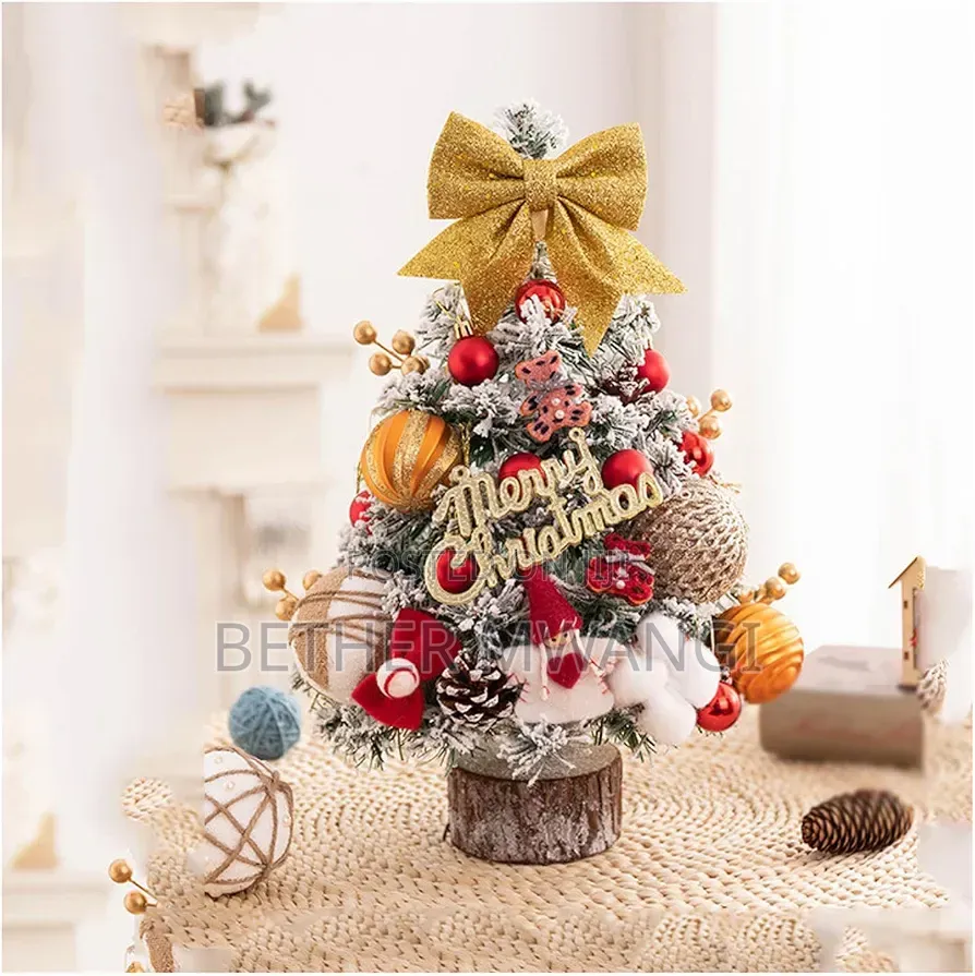 45cm Decorated Tabletop Christmas Tree With Lights in Kenya