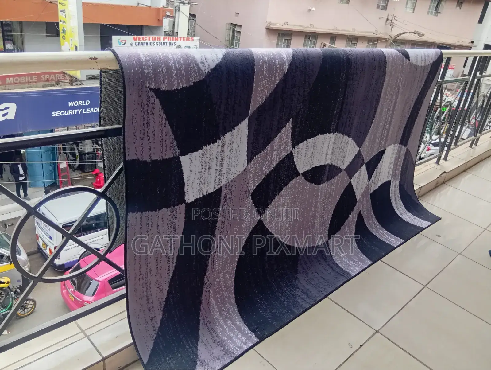 Attractive 7×10 3D Carpet for a Beautiful Home