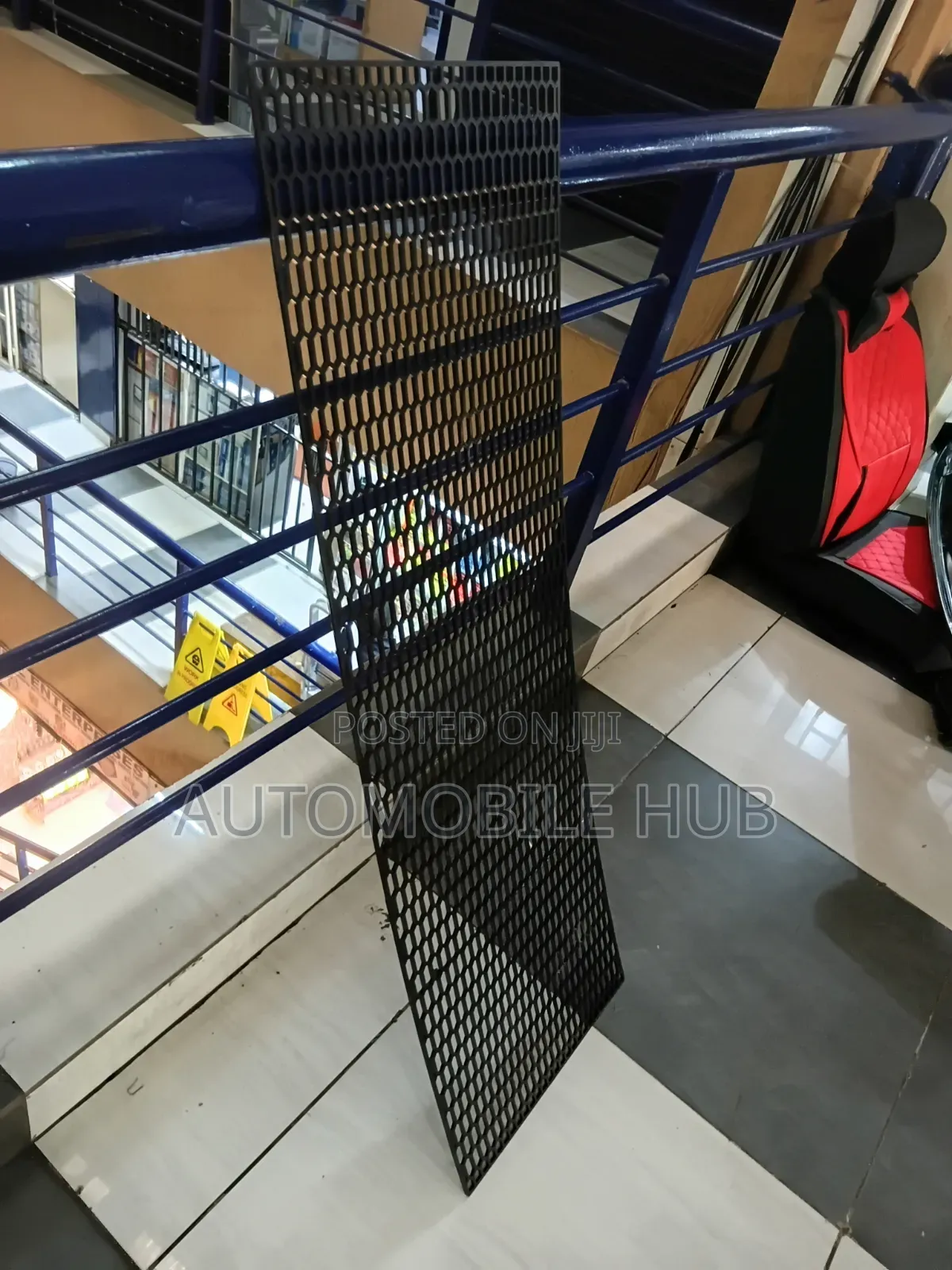 Universal Car Mesh Grill – Premium Bumper Netting (Black)
