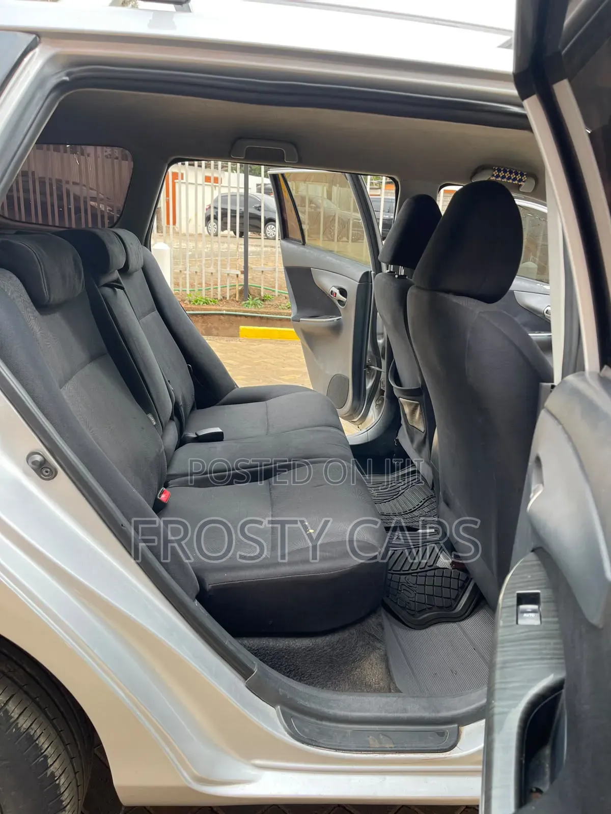 Toyota Corolla Fielder 1.5 Petrol FWD 2008 Silver