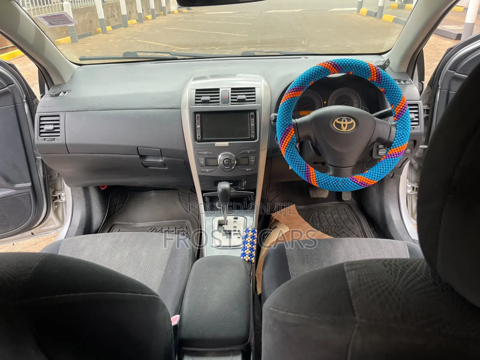 Toyota Corolla Fielder 1.5 Petrol FWD 2008 Silver