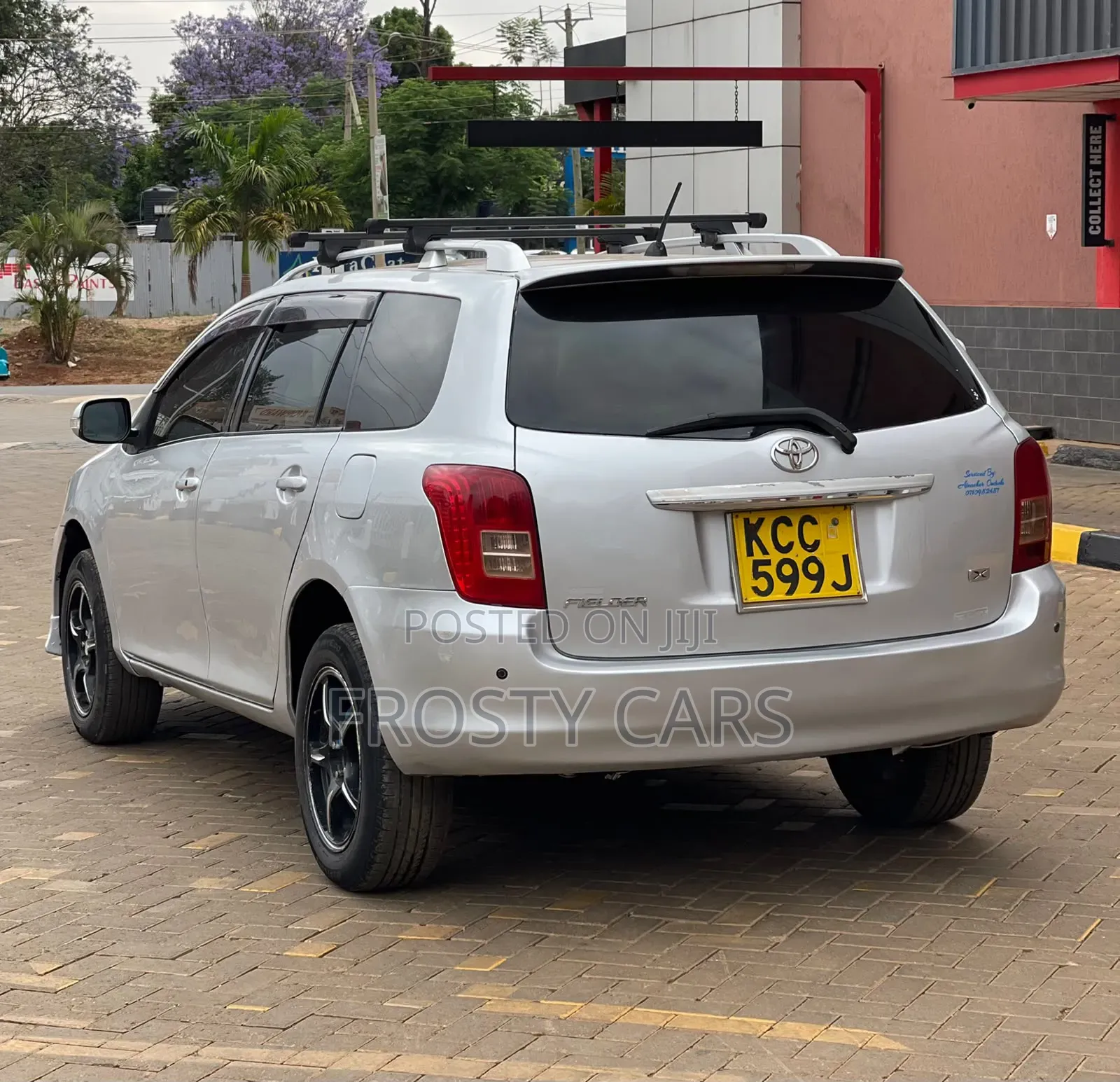 Toyota Corolla Fielder 1.5 Petrol FWD 2008 Silver