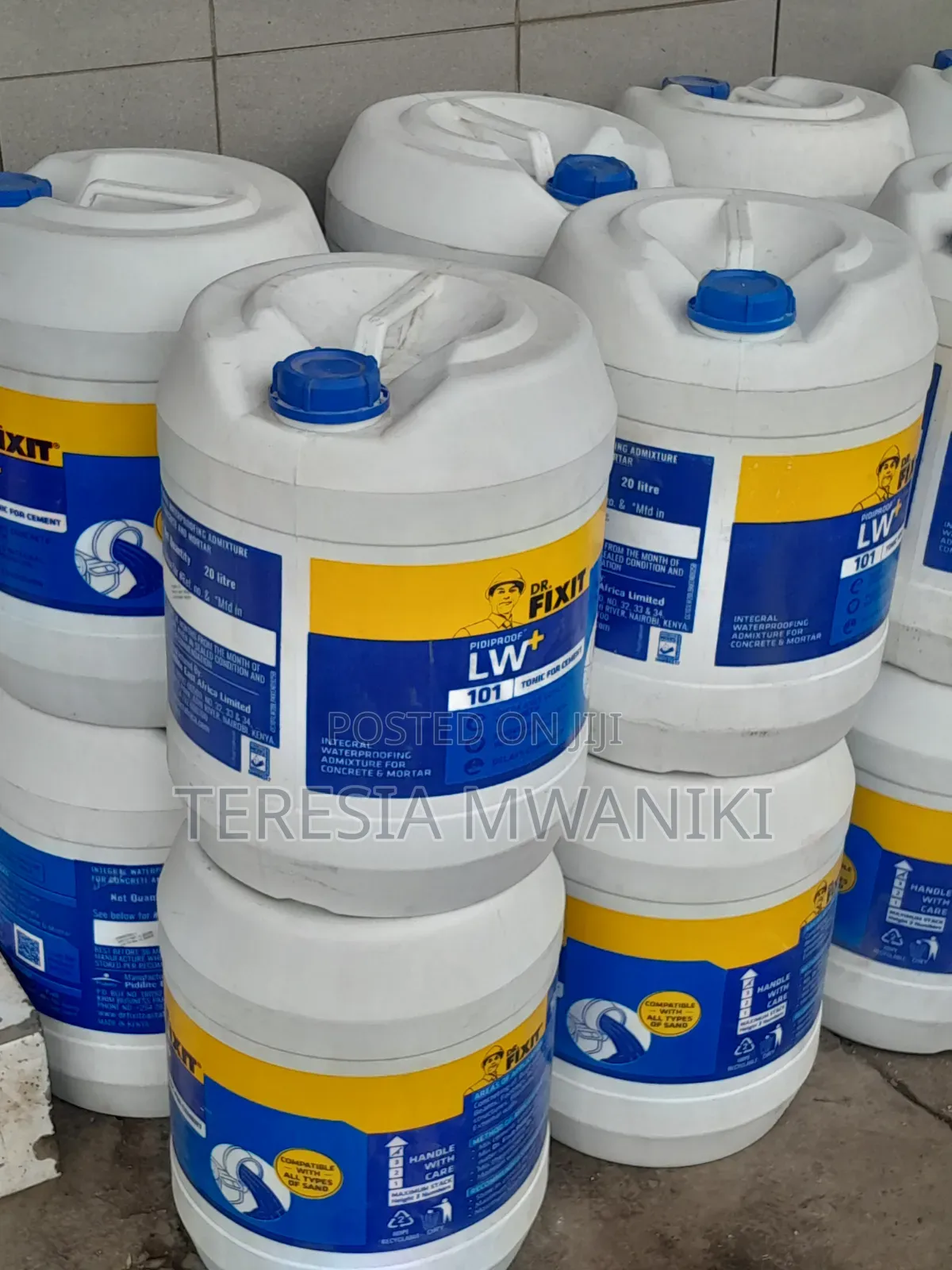 Liquid Concrete Damp-Proofing Agent From Dr.fixit