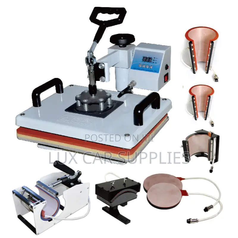 8 in One Combo Heat Press Machine T-Shirt Printing Machine