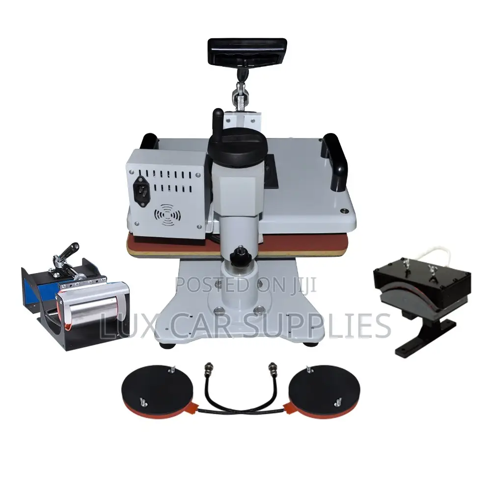 8 in One Combo Heat Press Machine T-Shirt Printing Machine
