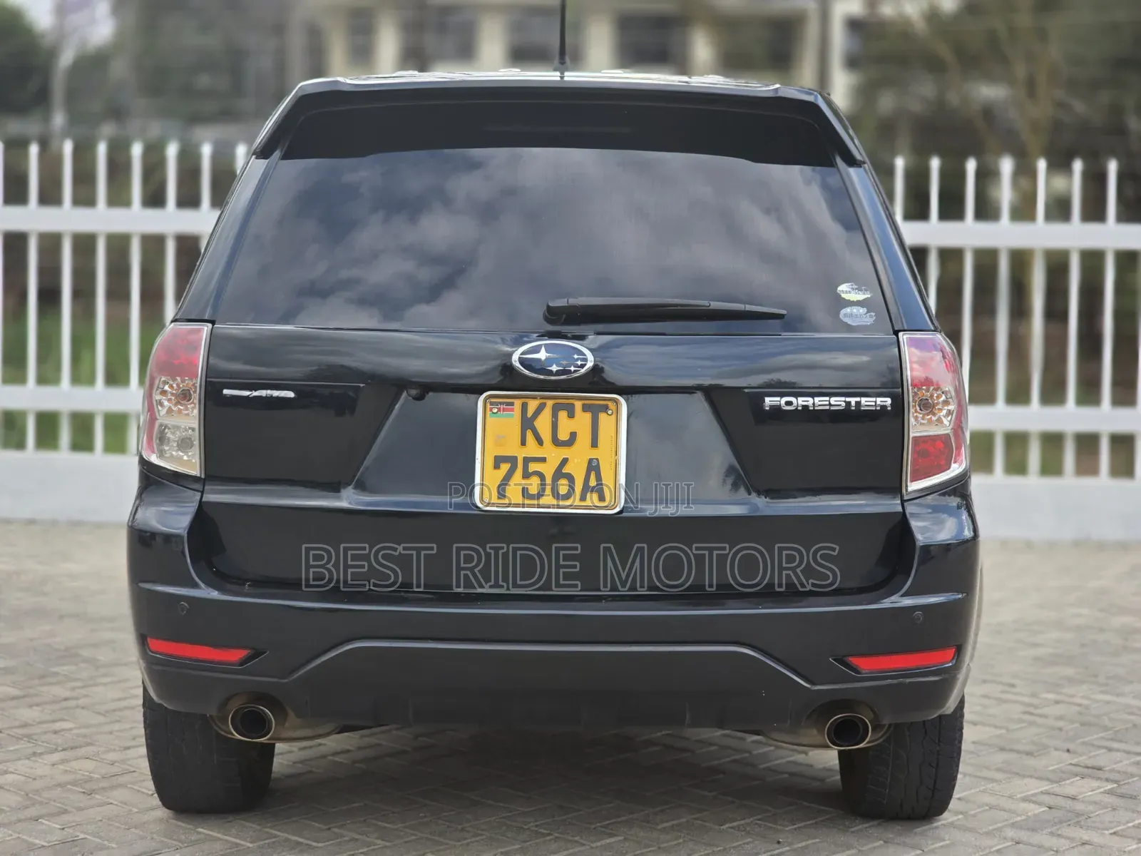 Subaru Forester 2011 Black