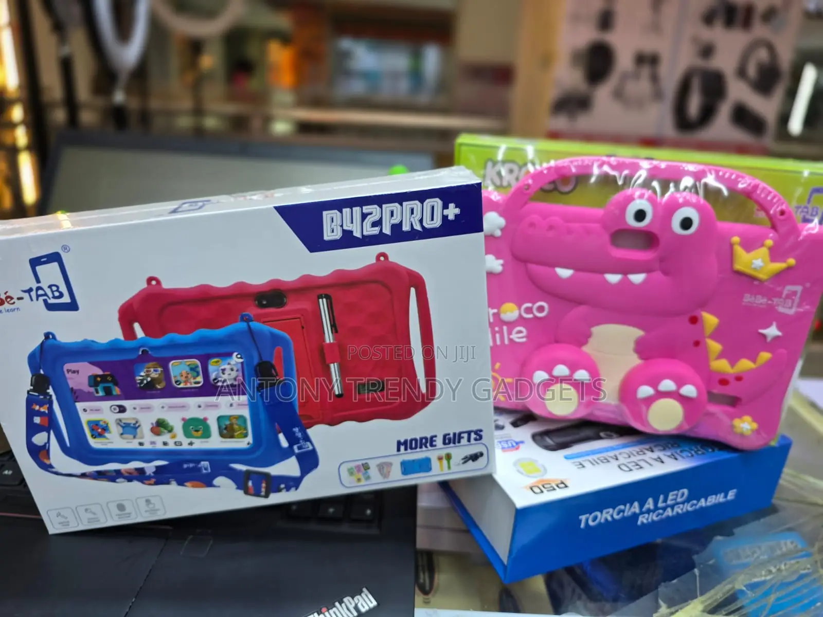 New Bebe B42 Pro+ 128 GB Blue