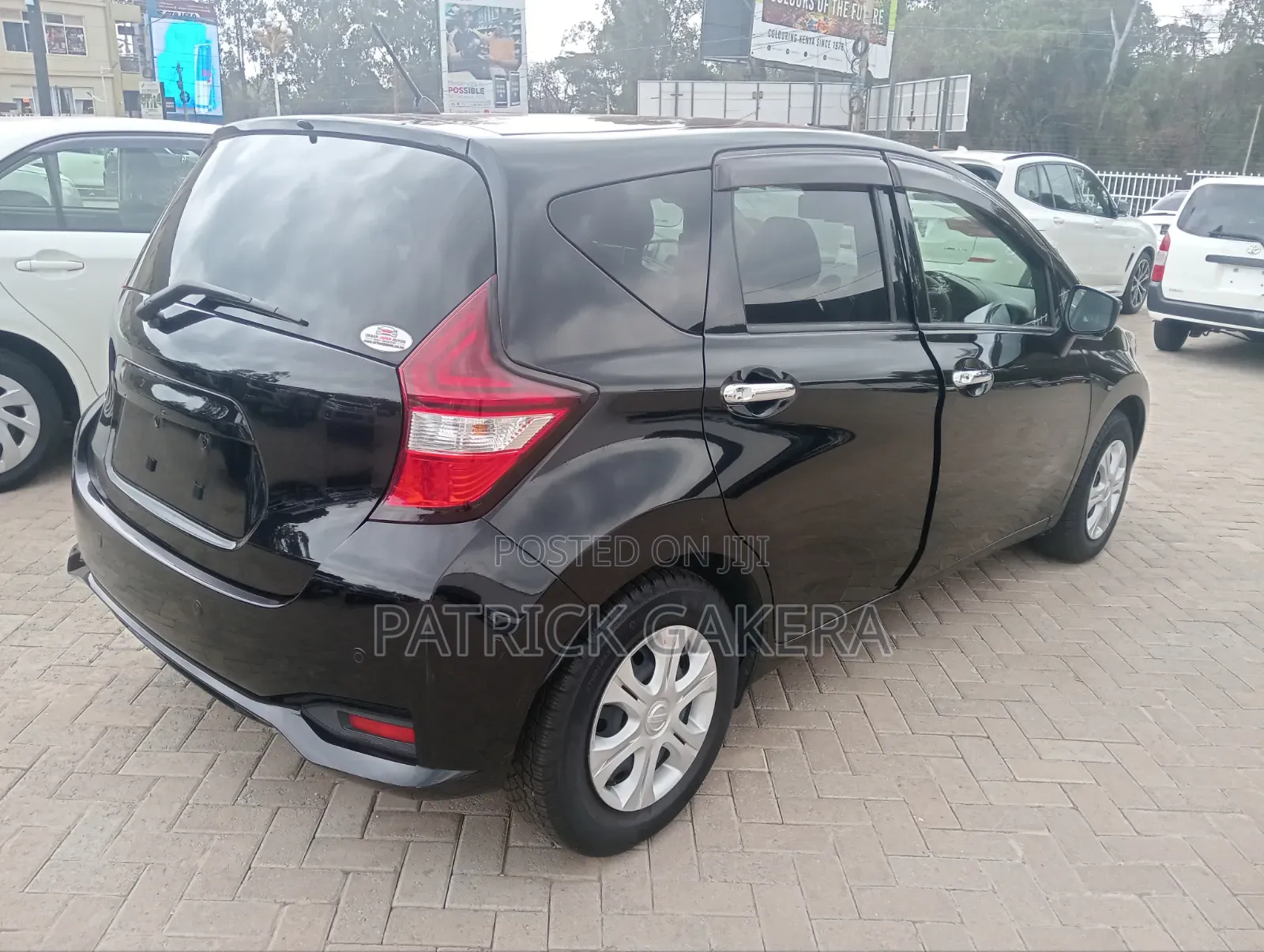 Nissan Note 1.2 Hybrid 2019 Black