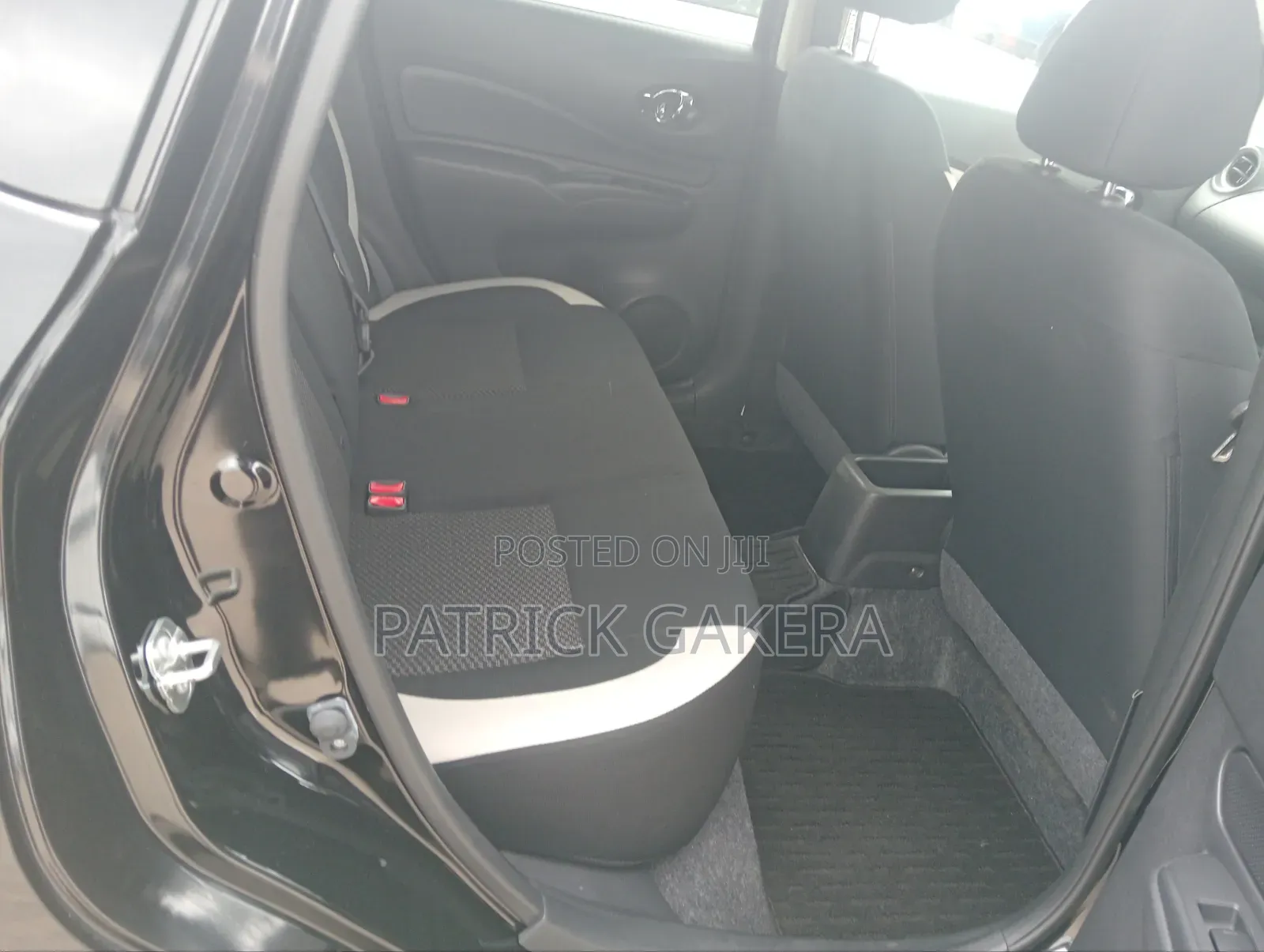 Nissan Note 1.2 Hybrid 2019 Black