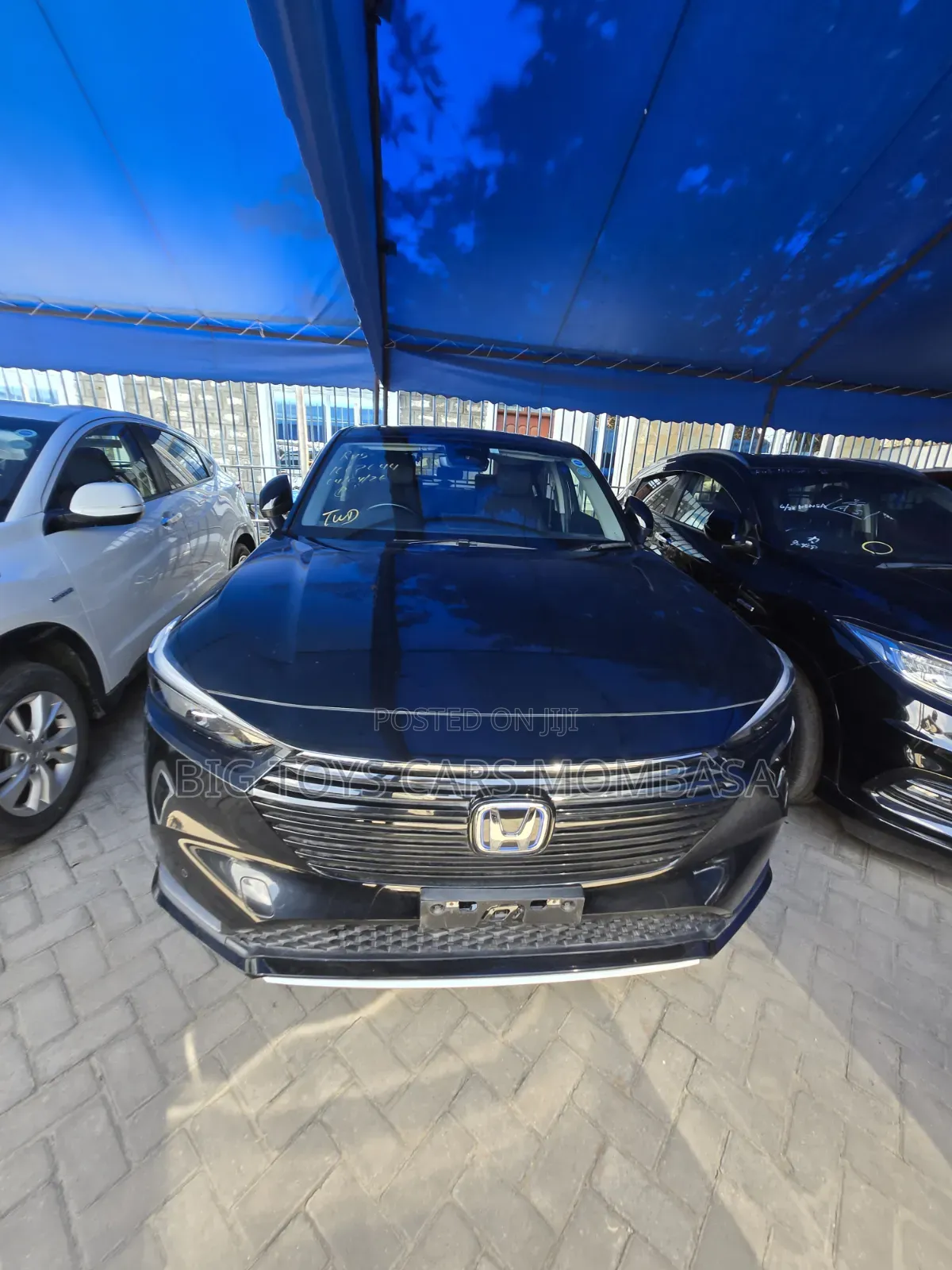 Honda Vezel 2021 Black