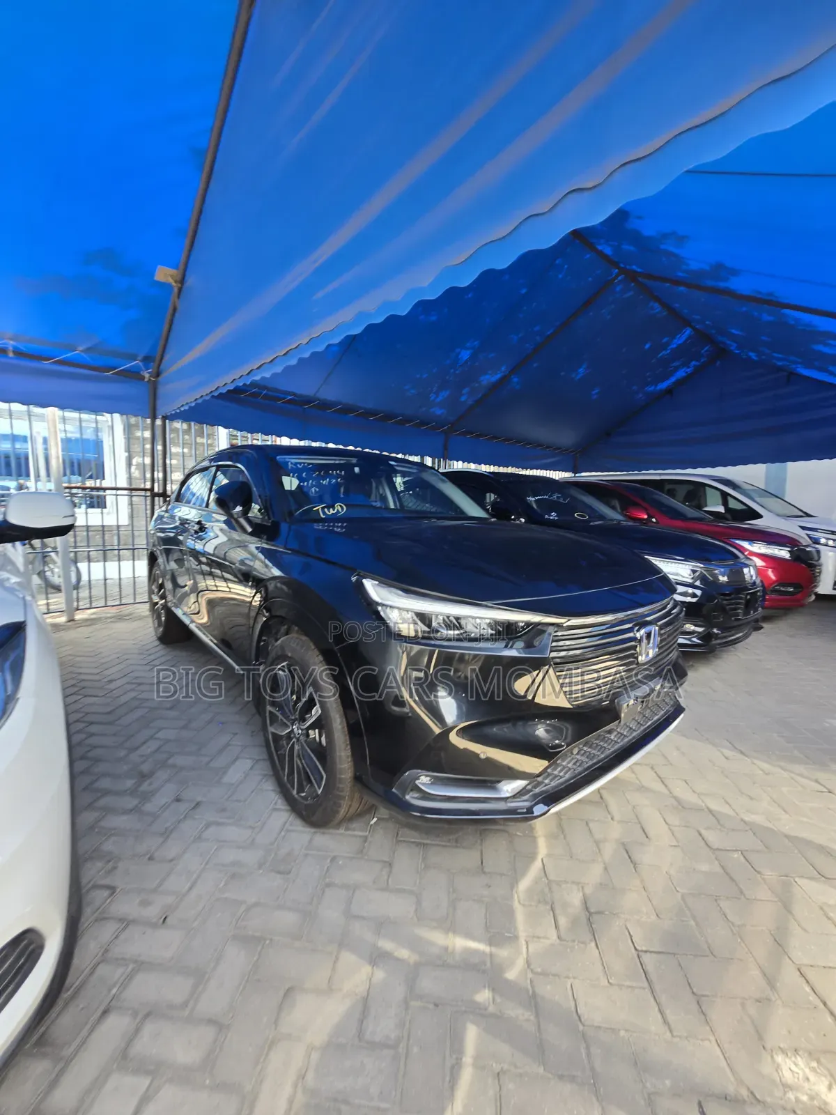 Honda Vezel 2021 Black