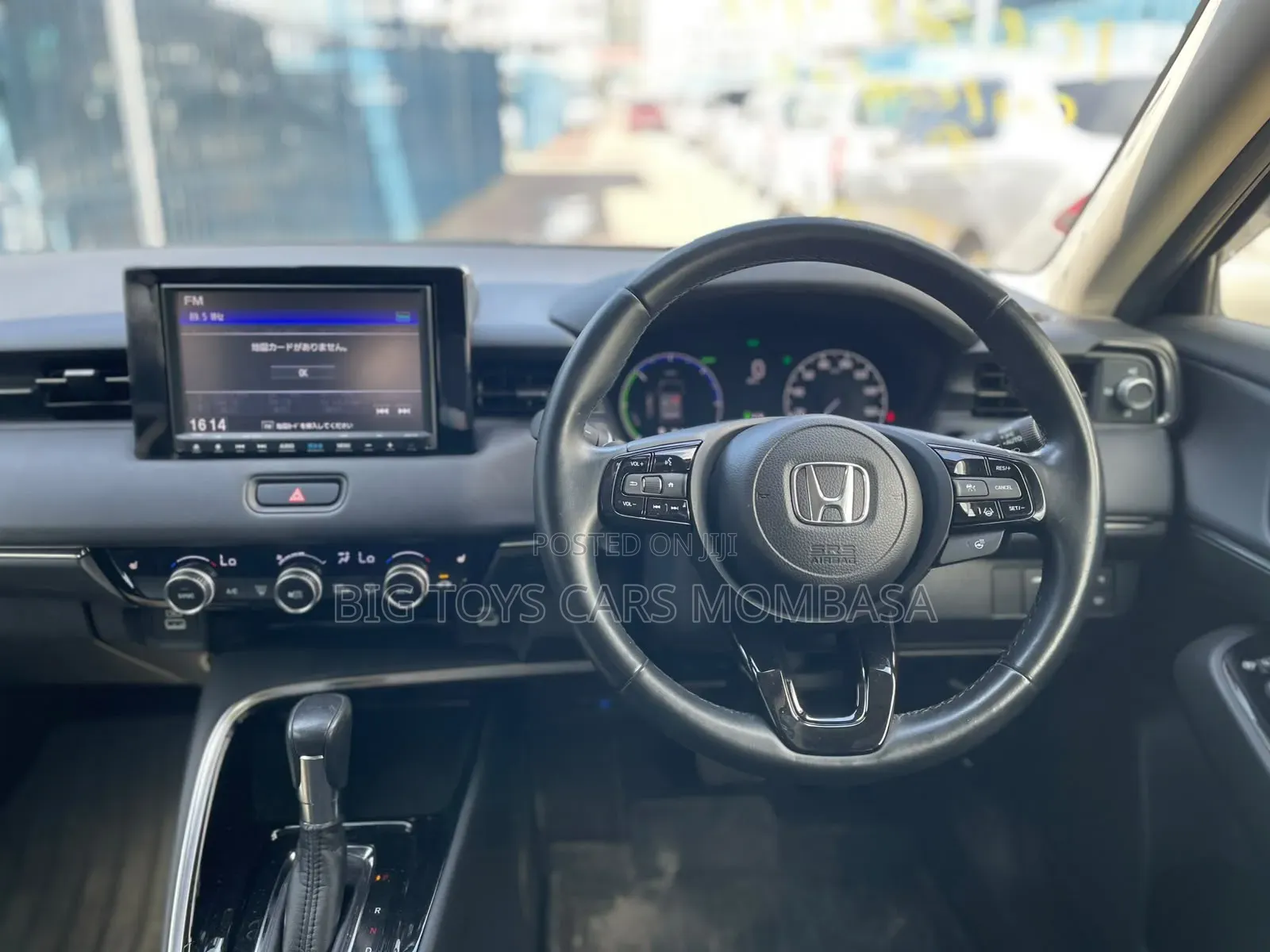 Honda Vezel 2021 Black