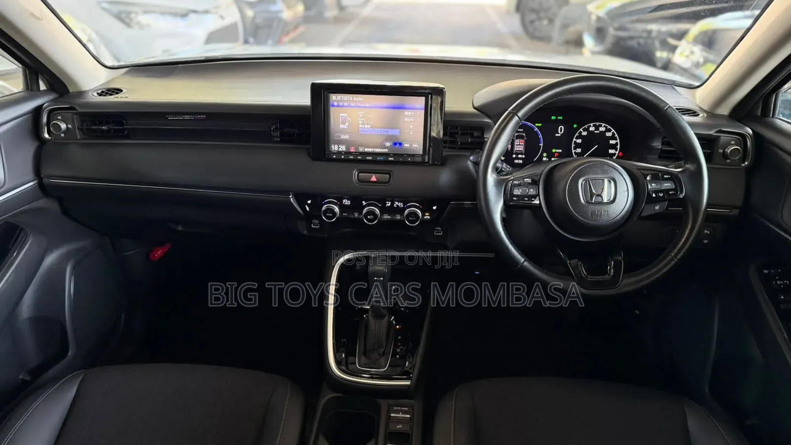 Honda Vezel 2021 Black