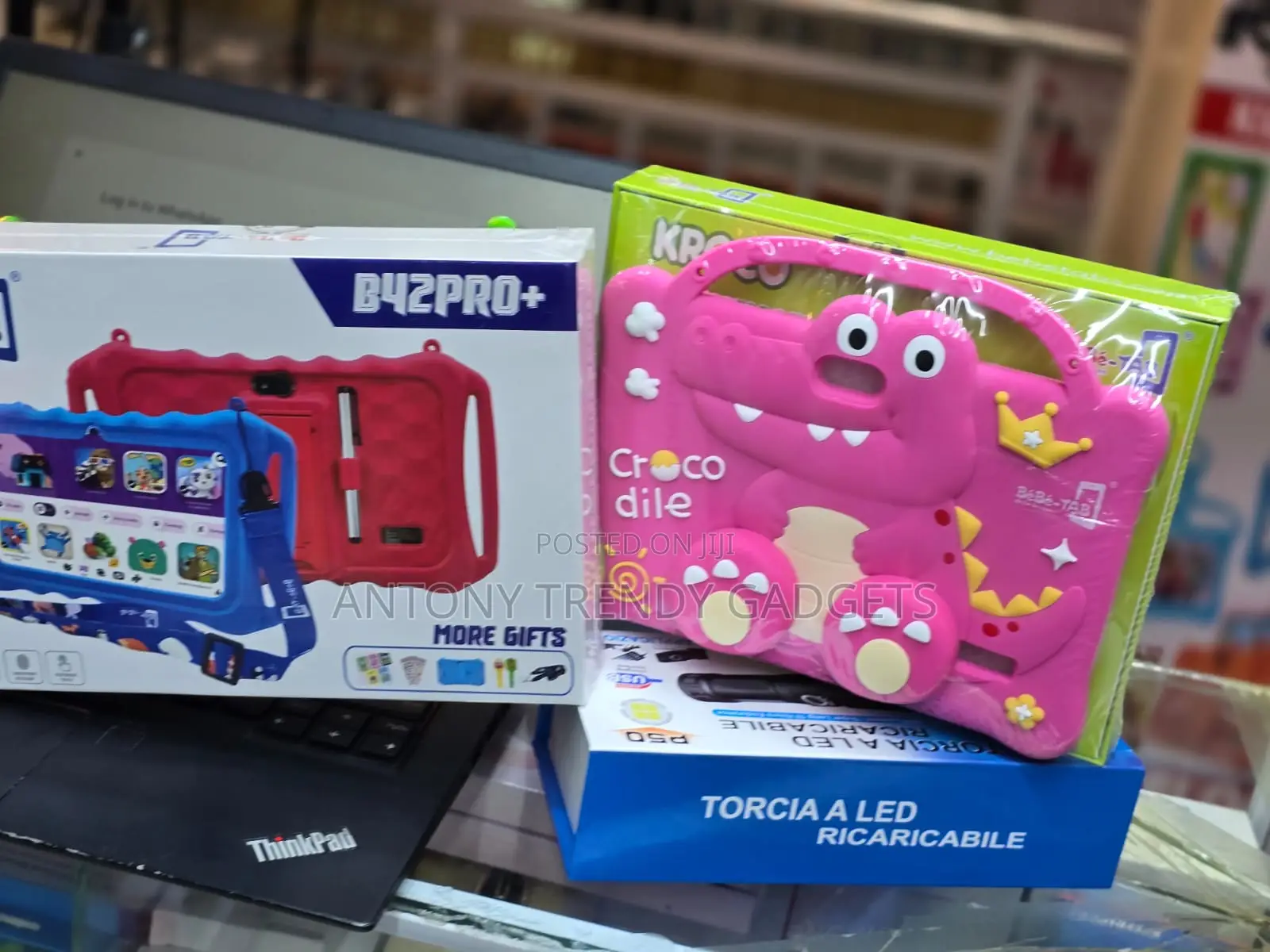 New Bebe B42 Pro+ 128 GB Pink