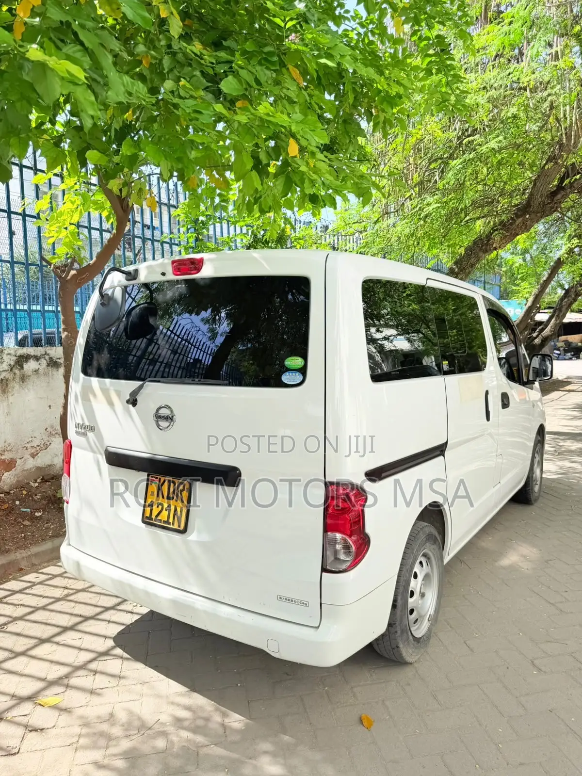 Nissan NV200 2017 White