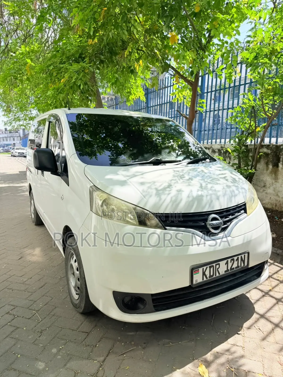 Nissan NV200 2017 White