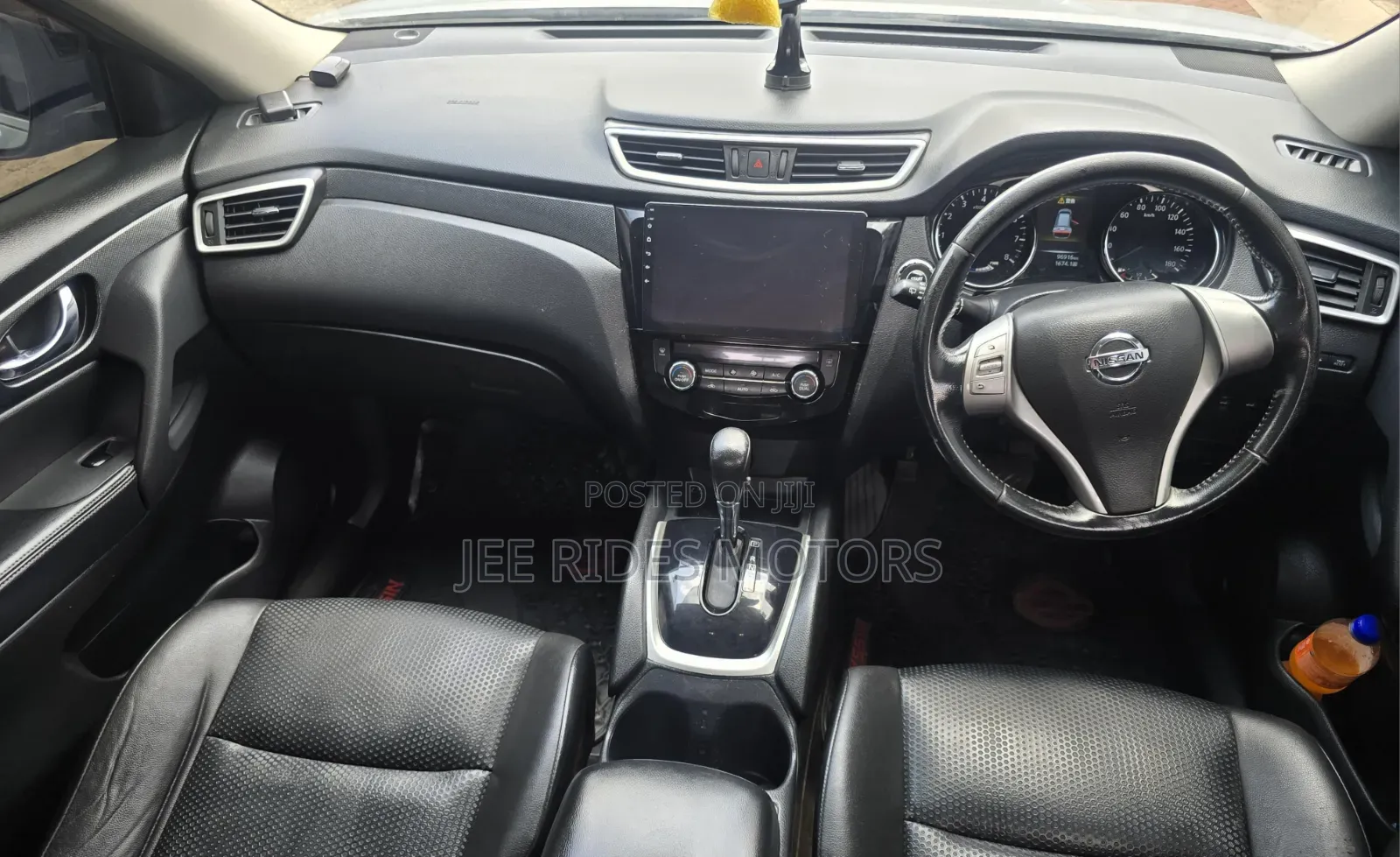 Nissan X-Trail 2016 Silver