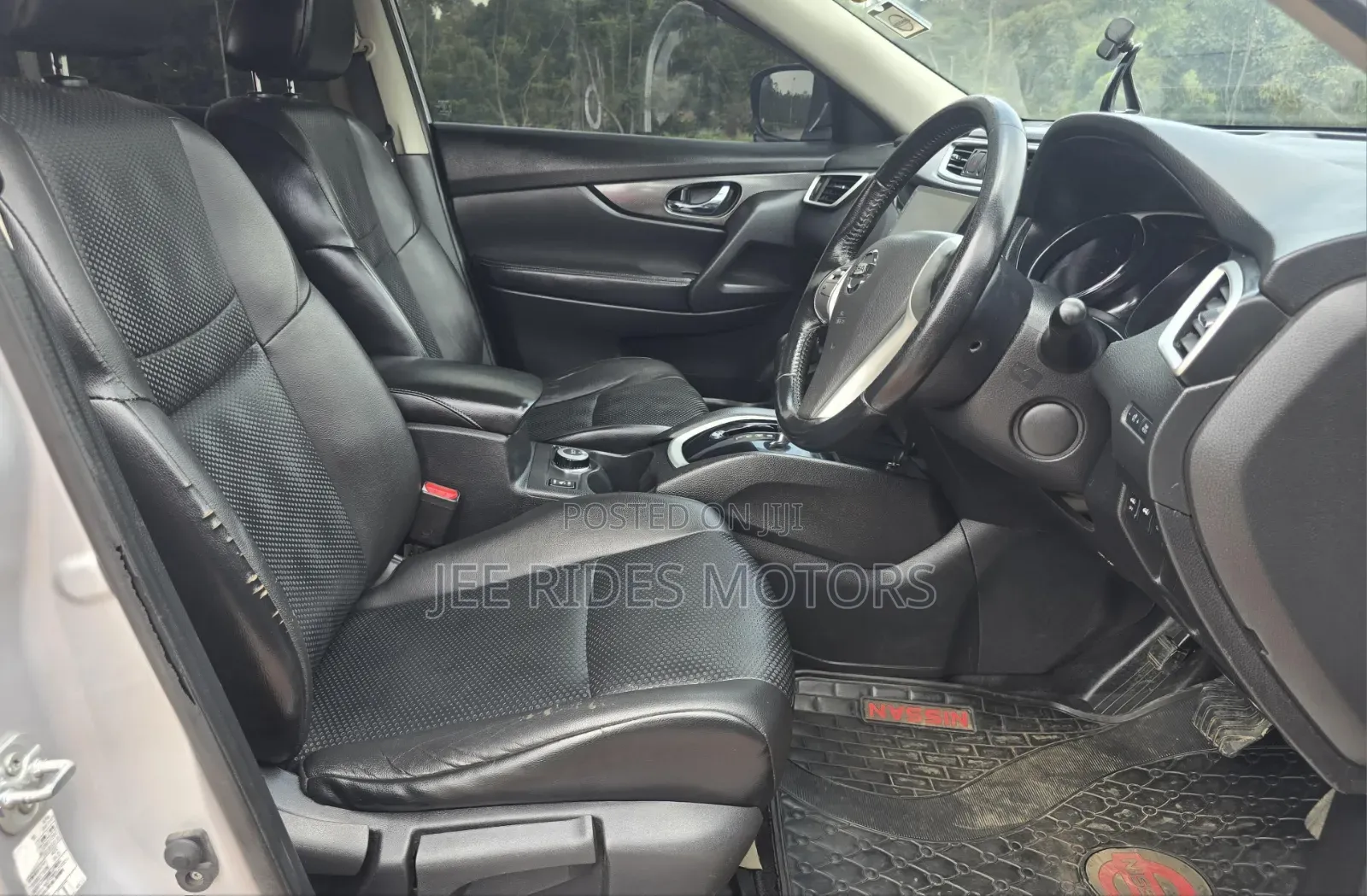 Nissan X-Trail 2016 Silver