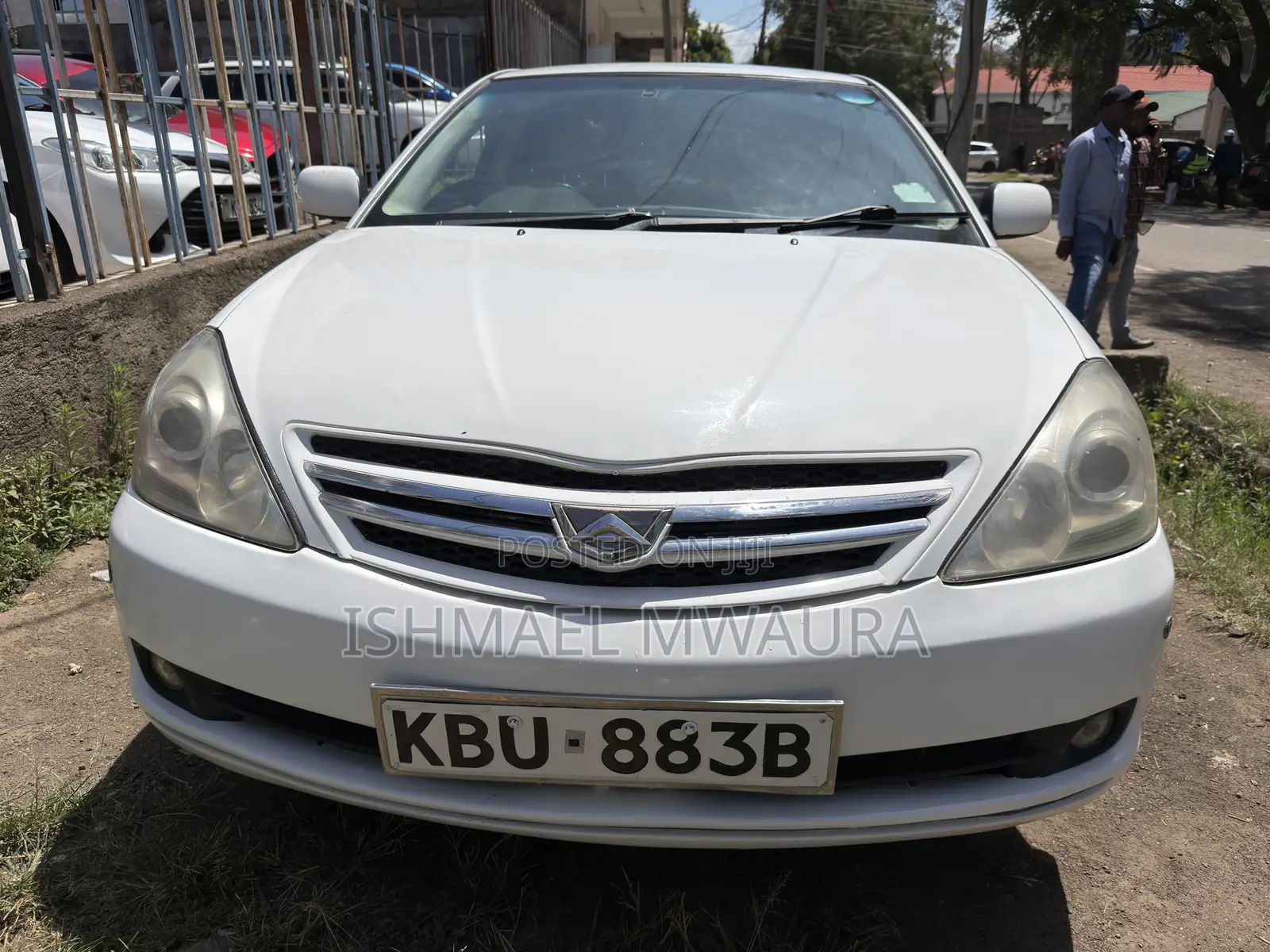 Toyota Allion 2005 White