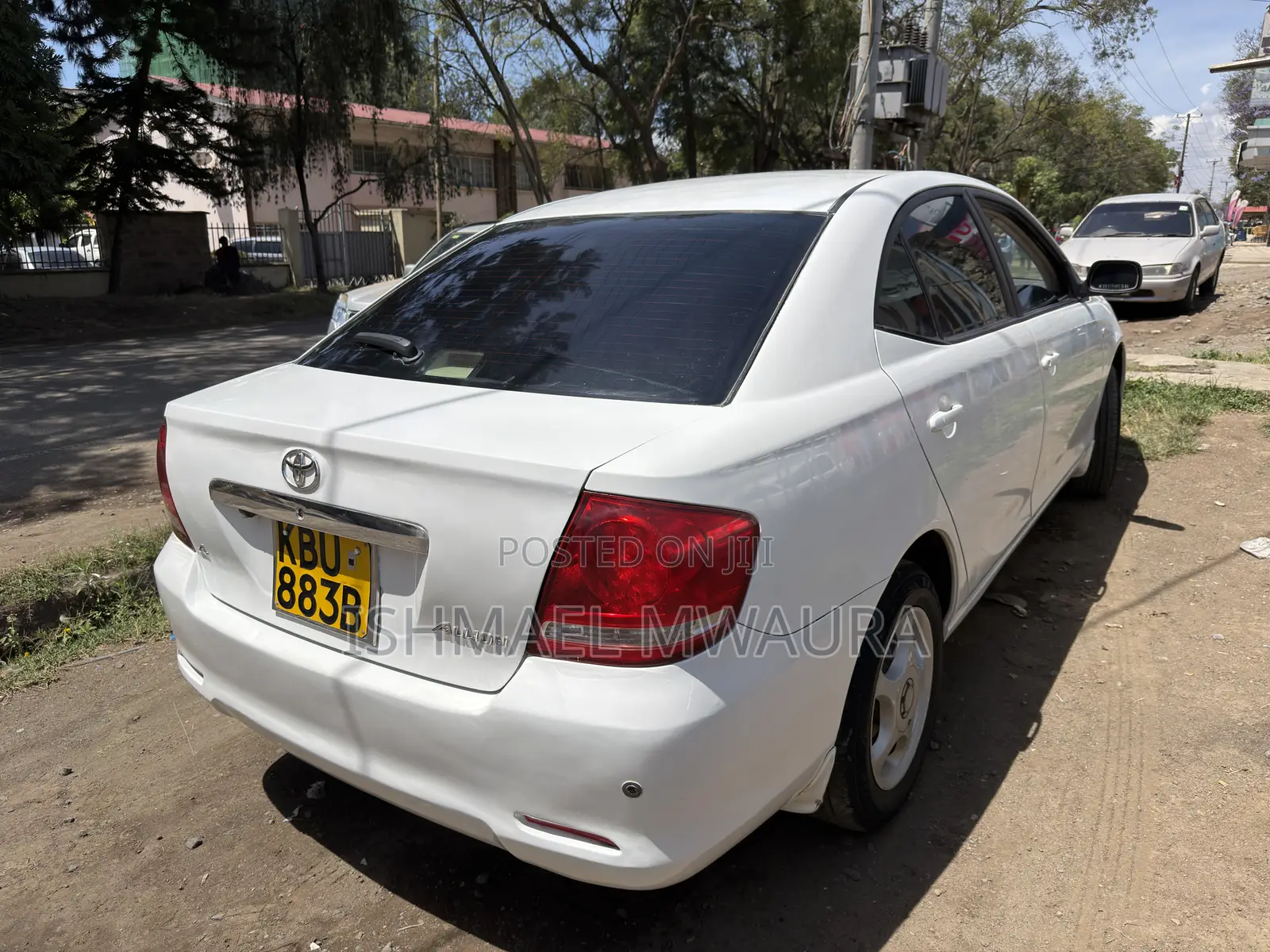 Toyota Allion 2005 White