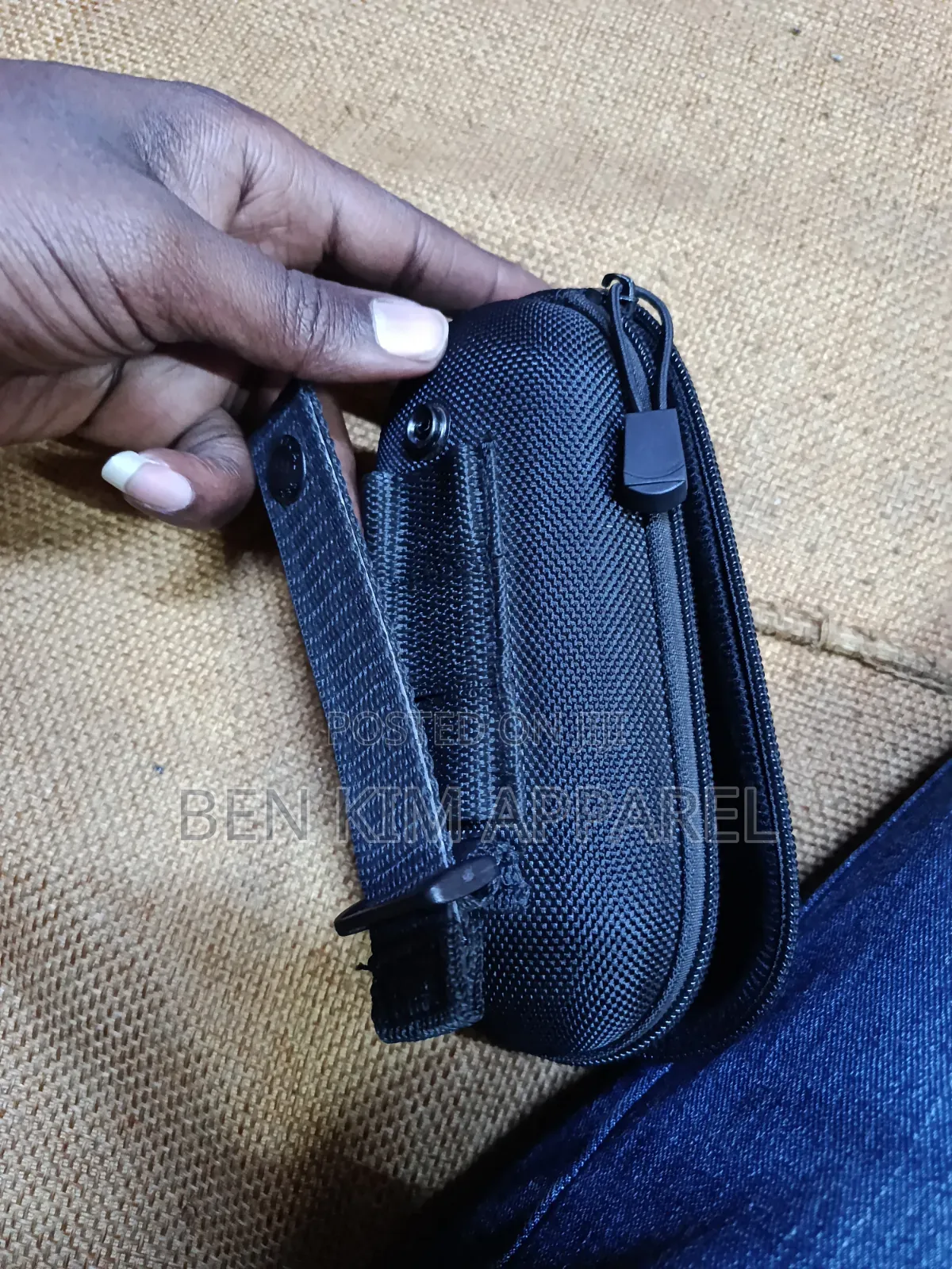 511 Tactical Series Eye Wear Carrier Pouch Hard Case