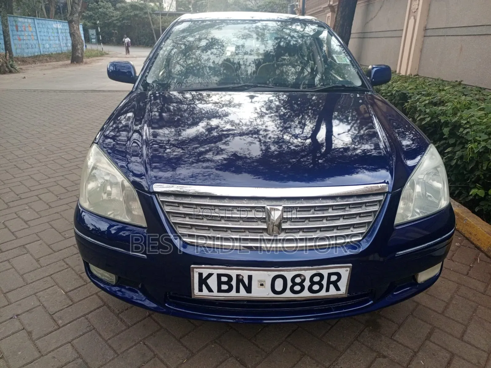 Toyota Premio 1.8 FWD 2005 Blue