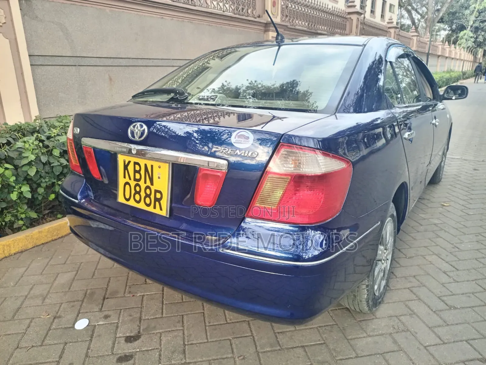 Toyota Premio 1.8 FWD 2005 Blue