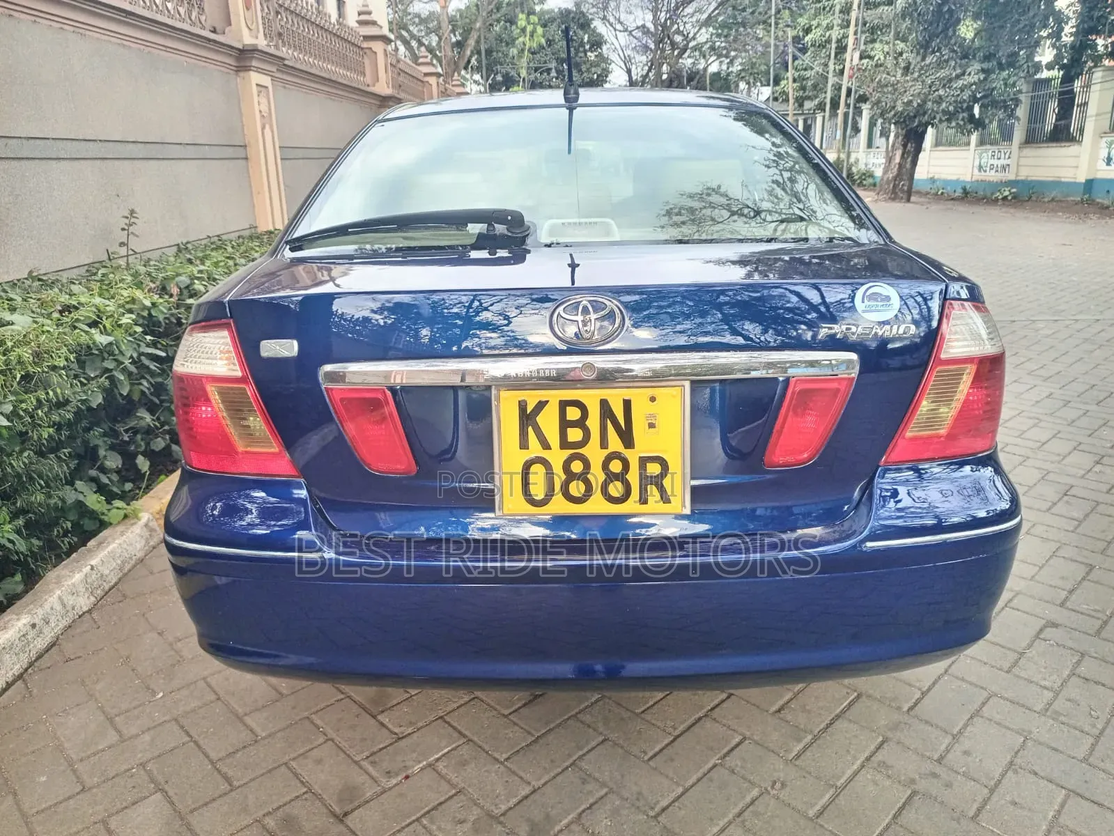 Toyota Premio 1.8 FWD 2005 Blue
