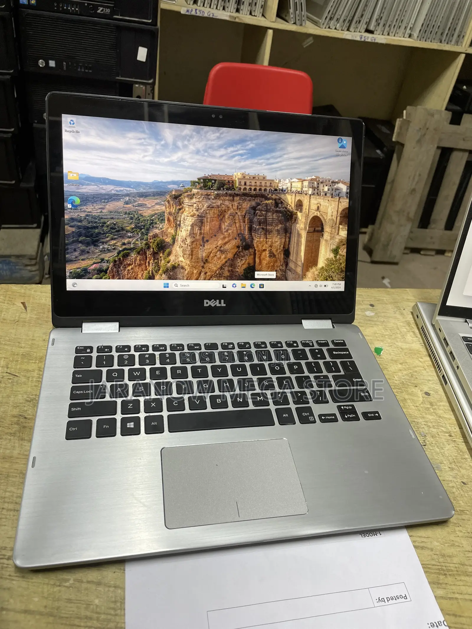 Laptop Dell Inspiron 13 7378 8GB Intel Core i7 SSD 256GB