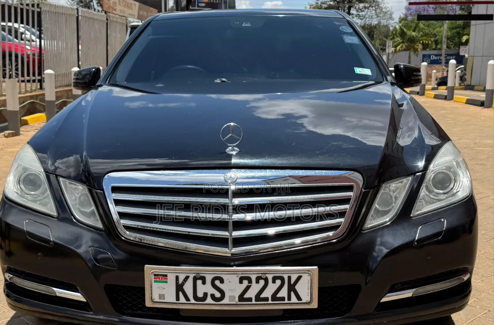 Mercedes-Benz E250 2012 Matt Black