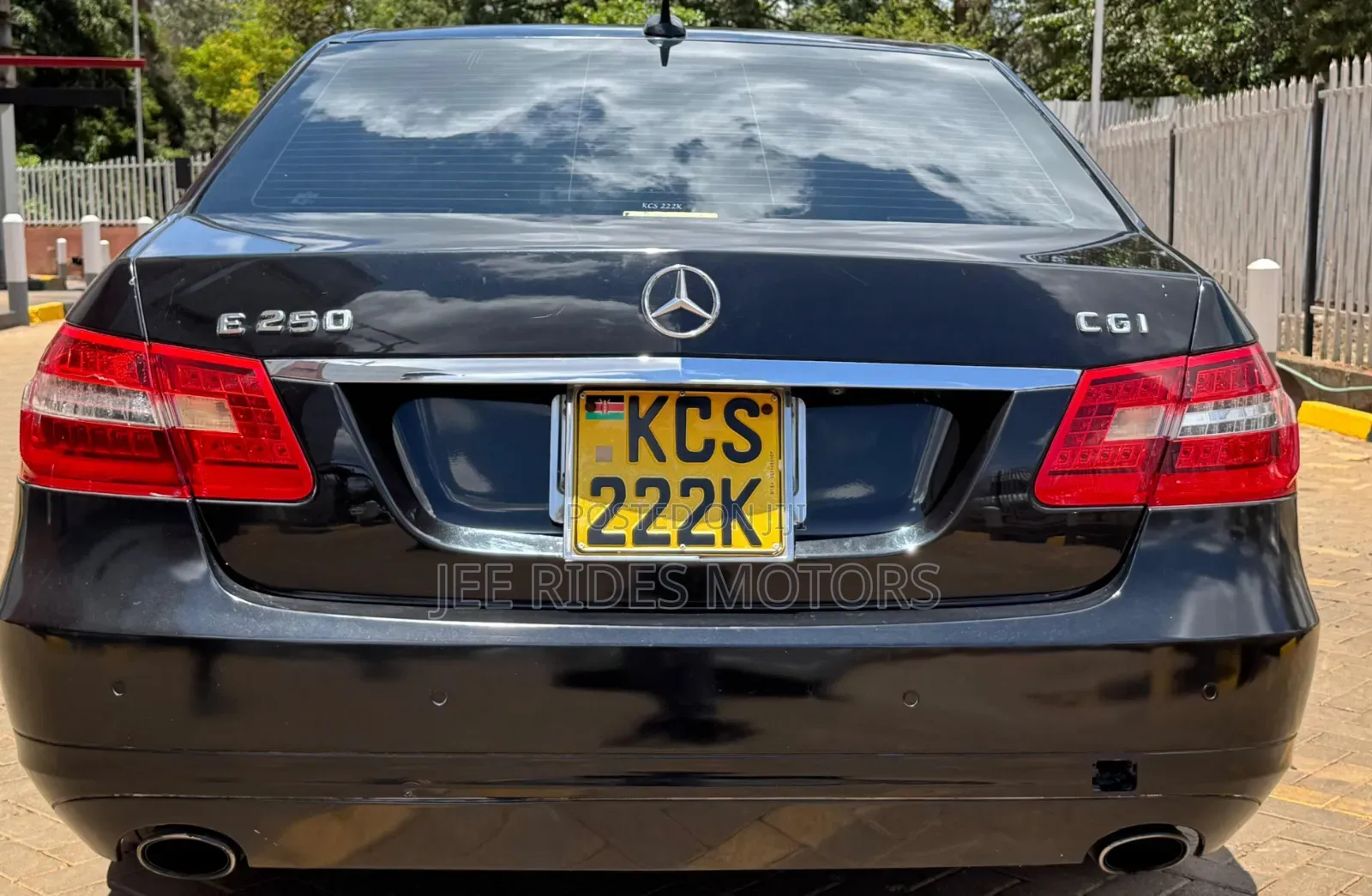 Mercedes-Benz E250 2012 Matt Black