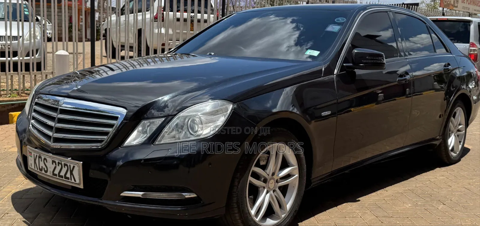 Mercedes-Benz E250 2012 Matt Black