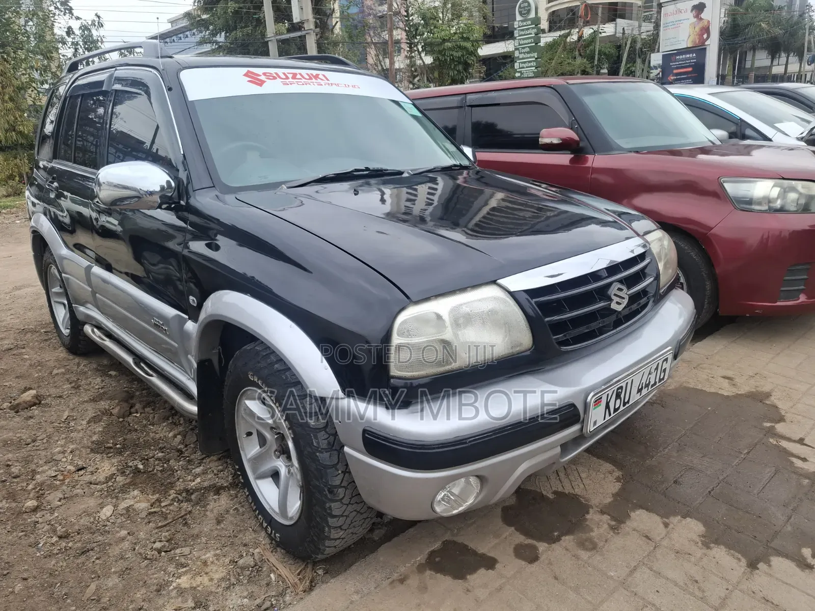 Suzuki Grand Vitara 2.0 2006 Black