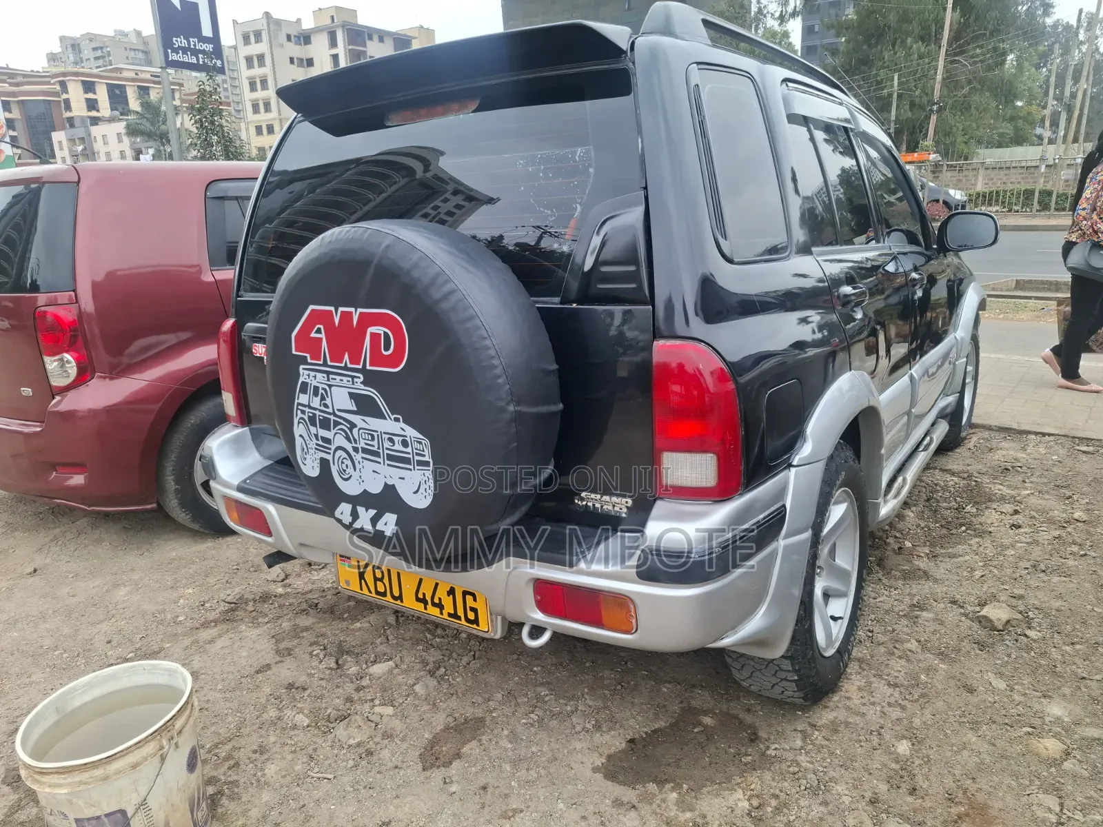Suzuki Grand Vitara 2.0 2006 Black