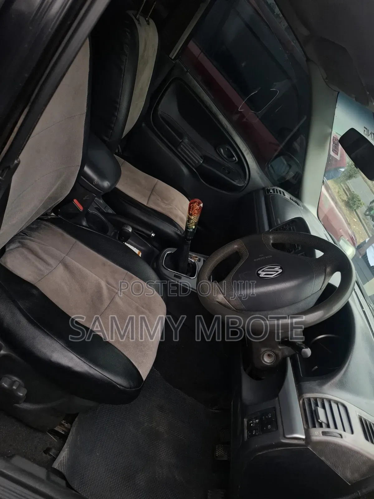 Suzuki Grand Vitara 2.0 2006 Black
