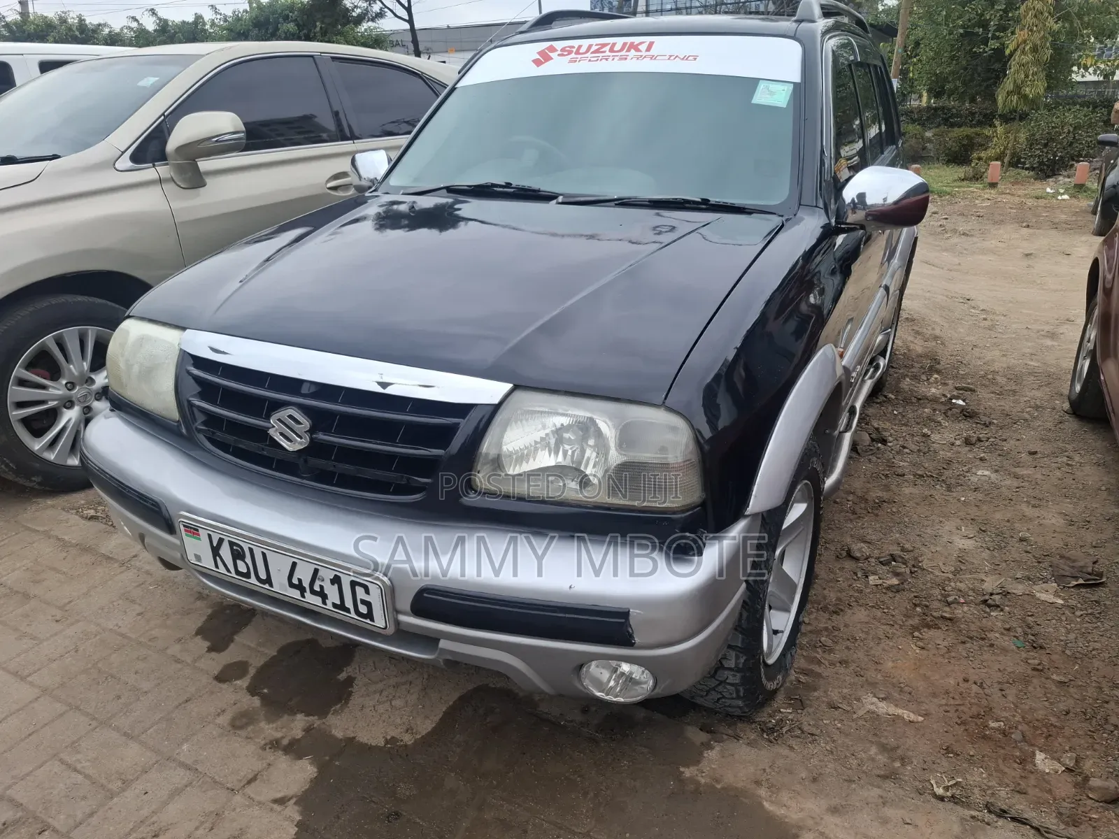 Suzuki Grand Vitara 2.0 2006 Black