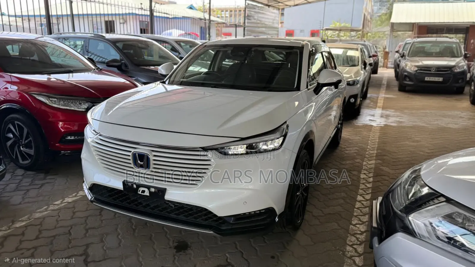 Honda Vezel 2021 White