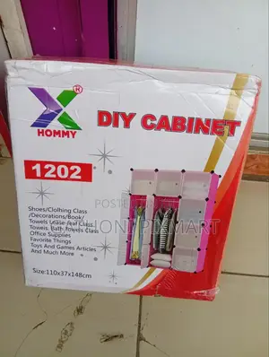 Modern 3 Column Plastic Wardrobe Organizer