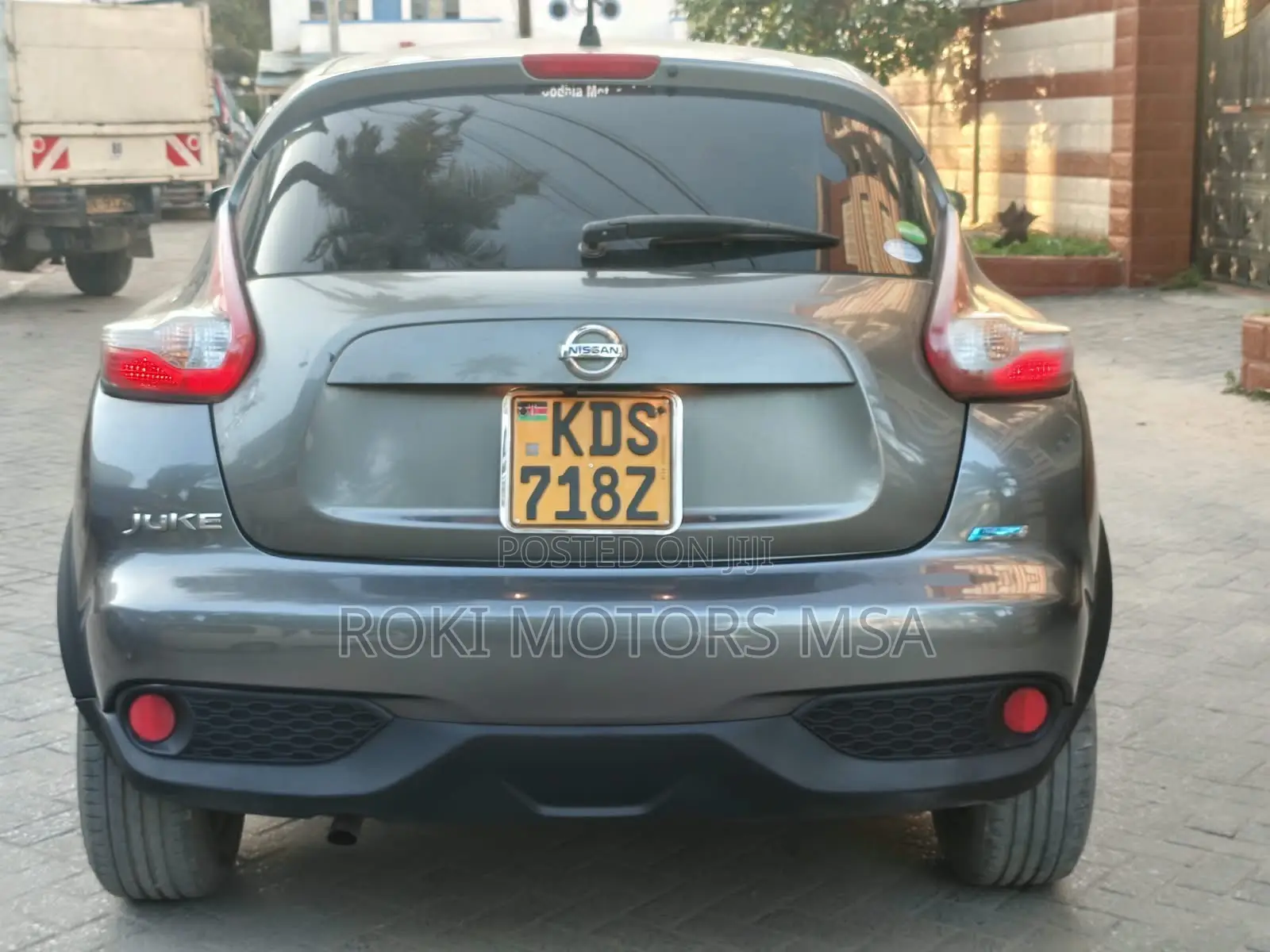 Nissan Juke 2017 Gray